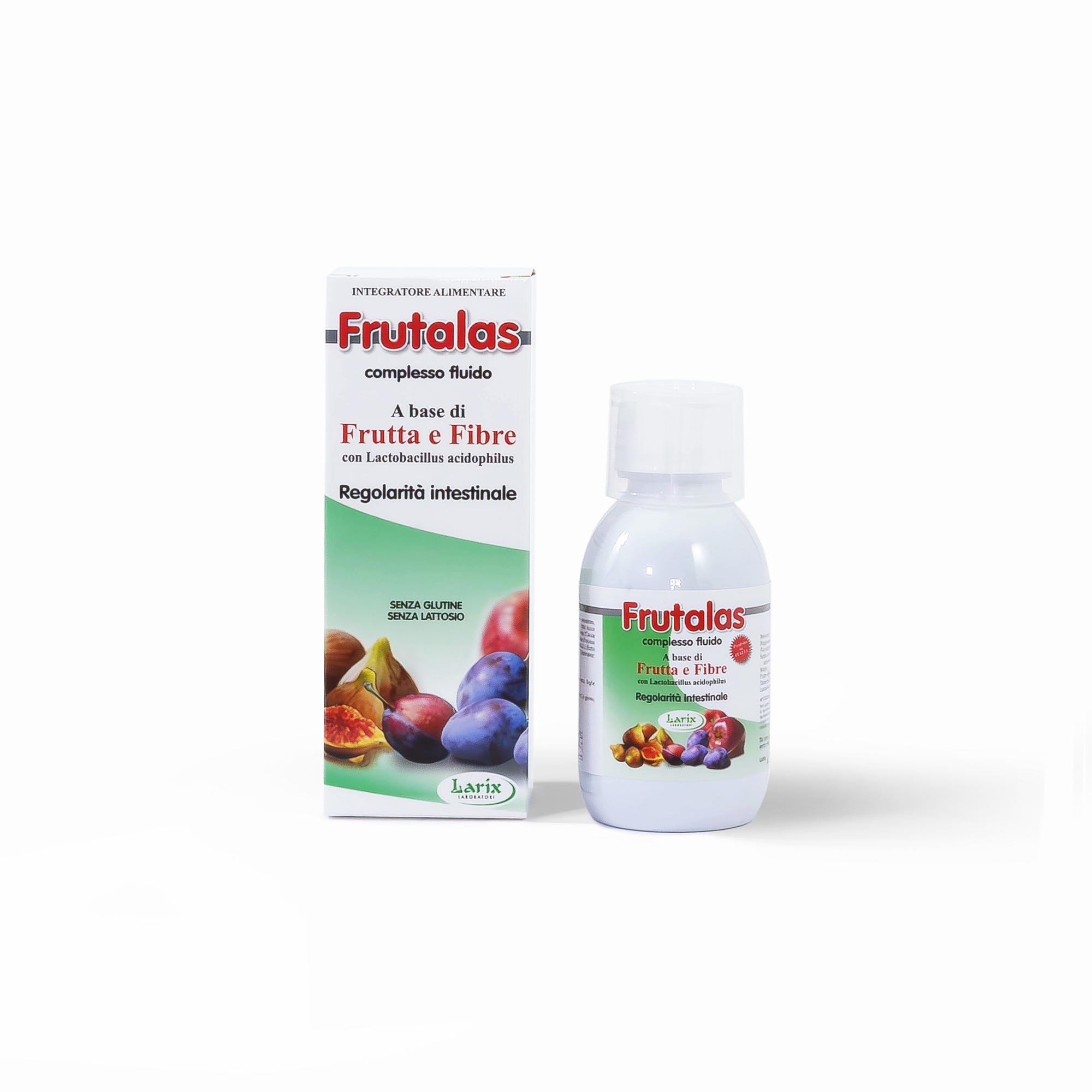 Frutalas Sciroppo Frutta e Fibre