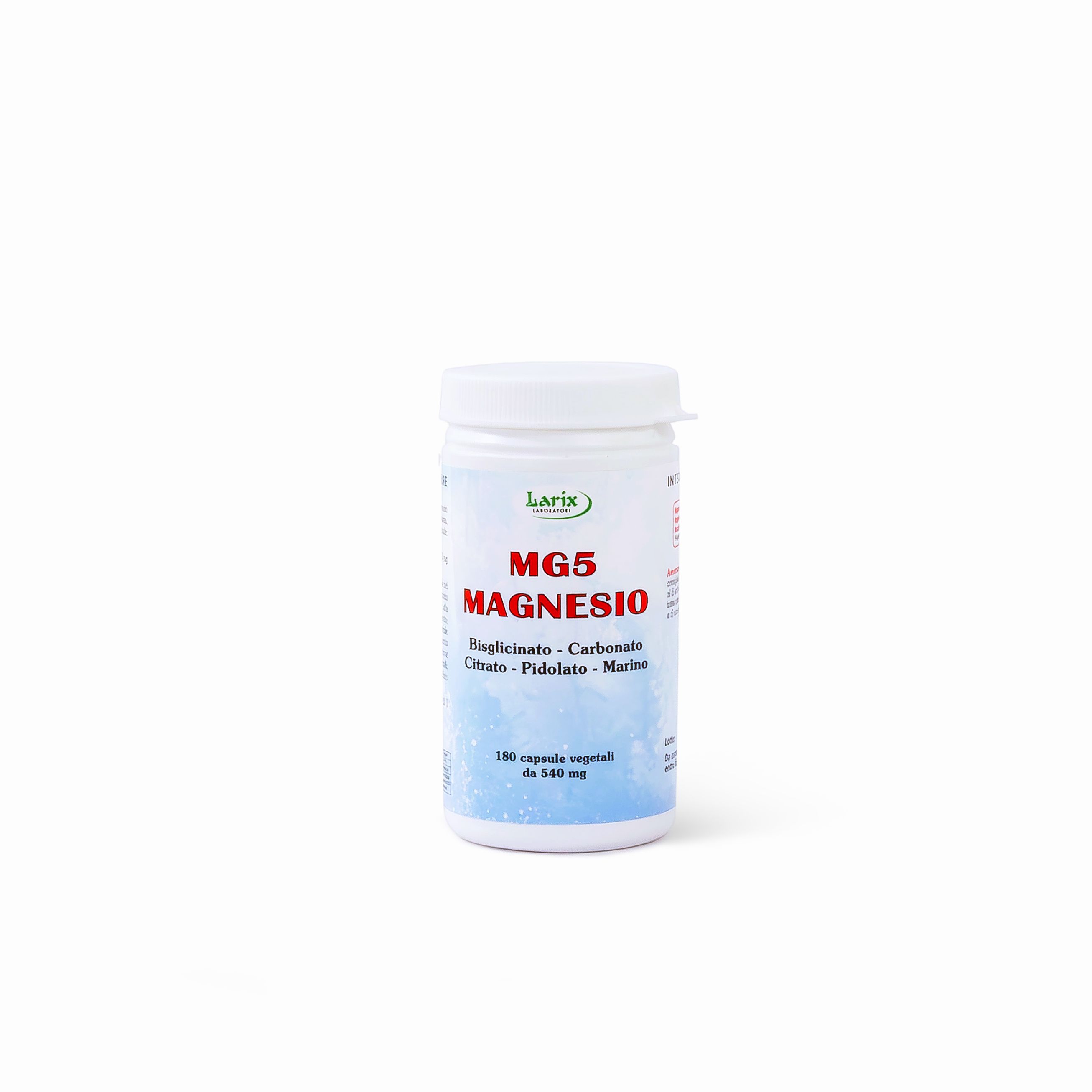 MG5 Magnesio capsule