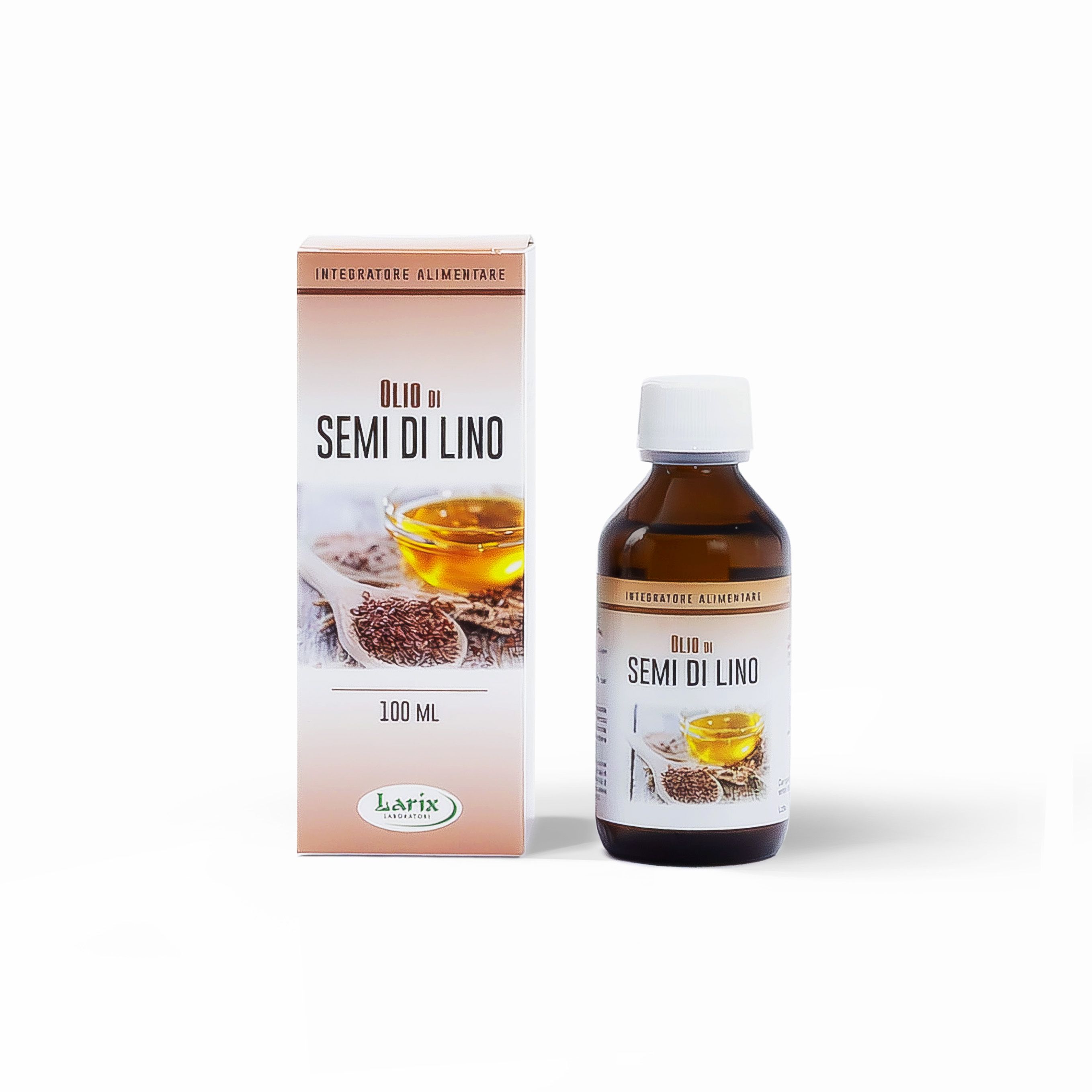 Olio di Semi di Lino 100 ml