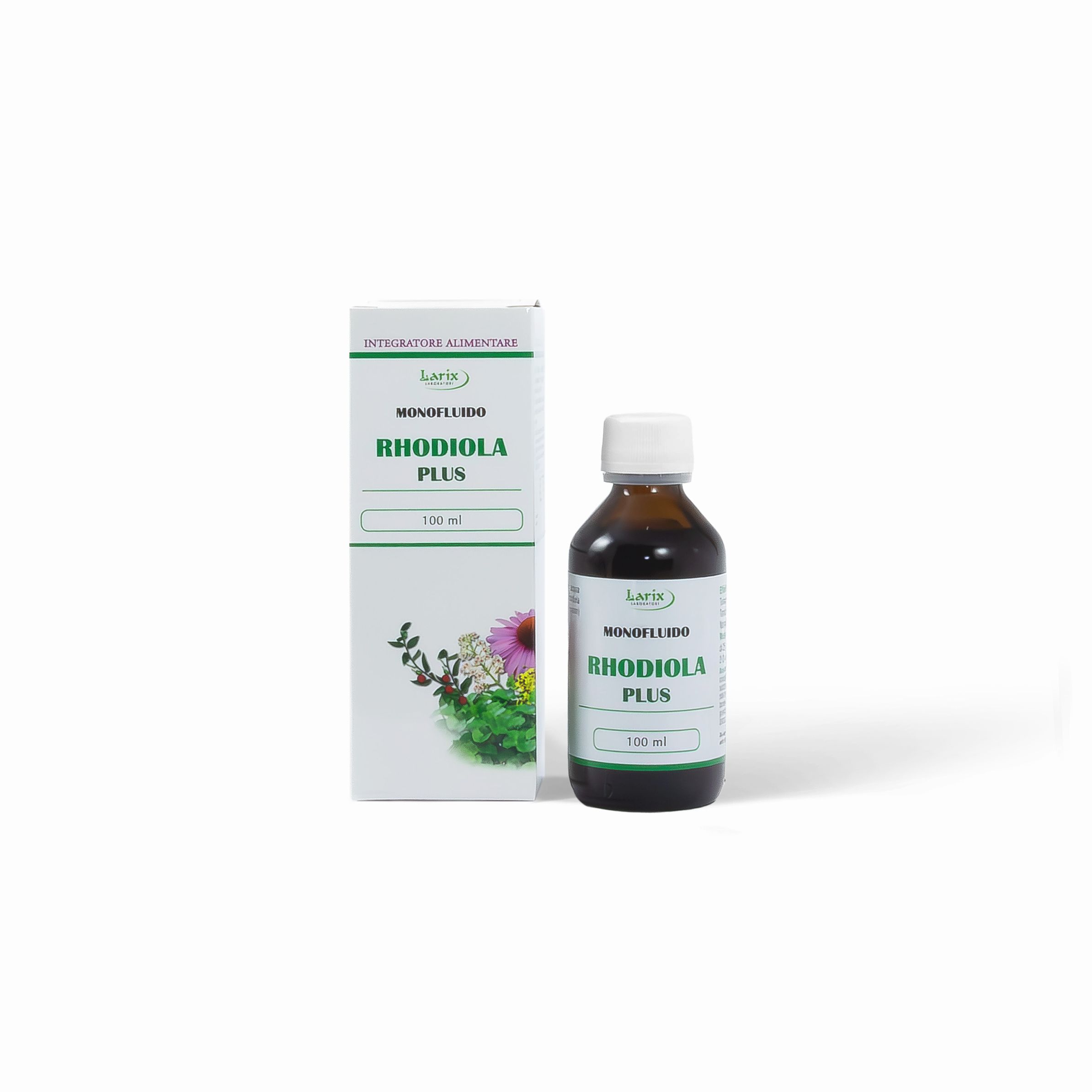 Rhodiola Plus monofluidi