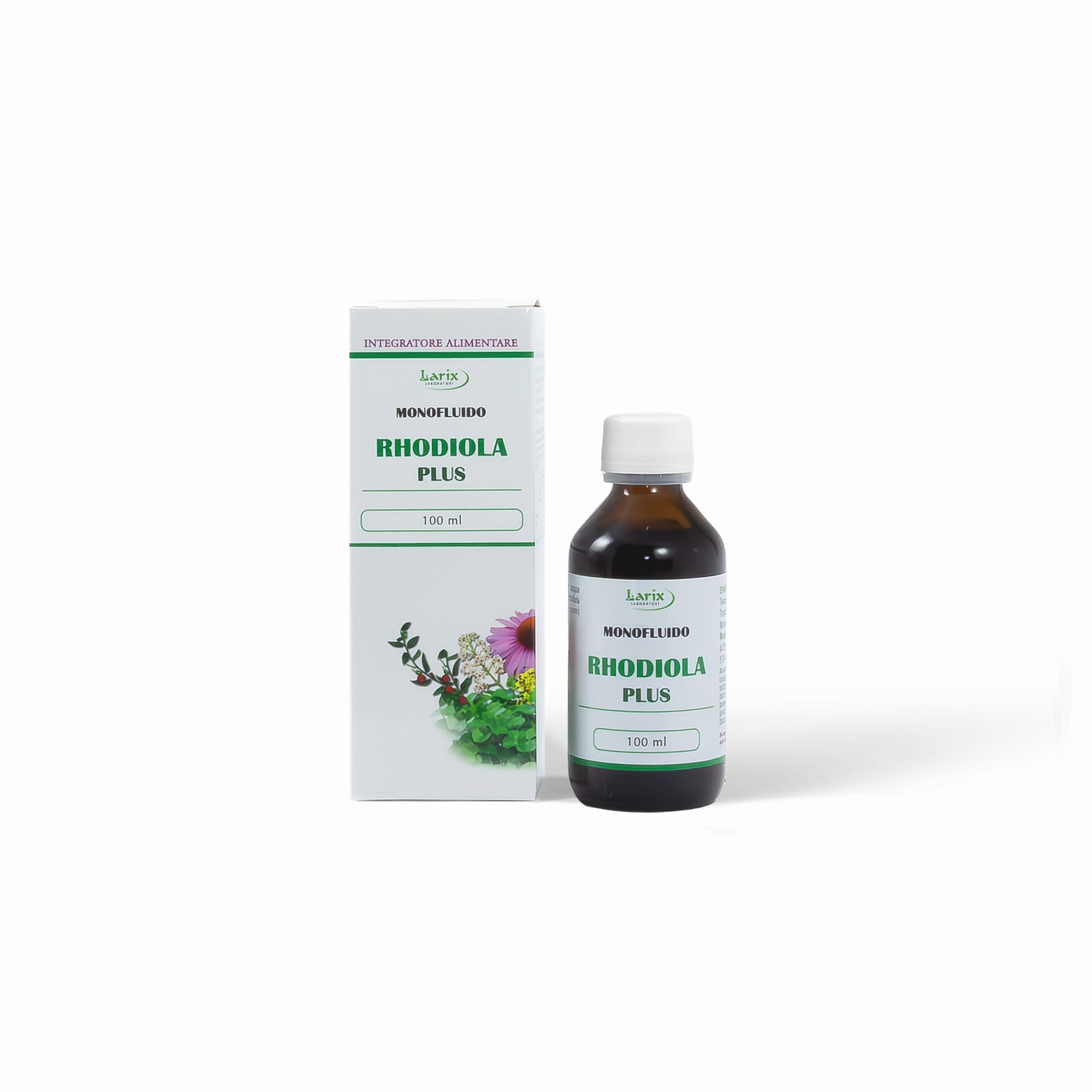 Rhodiola Plus monofluidi