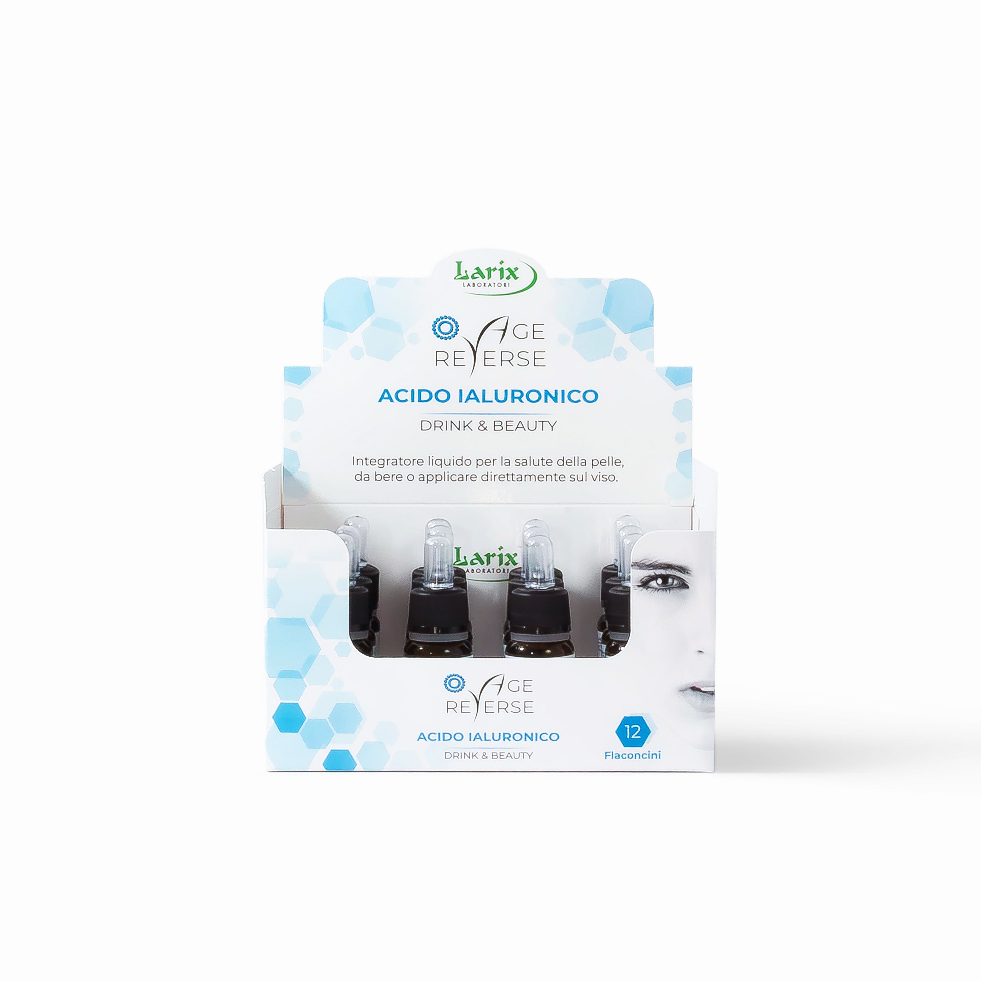 Acido Ialuronico Drink & Beauty flaconcini