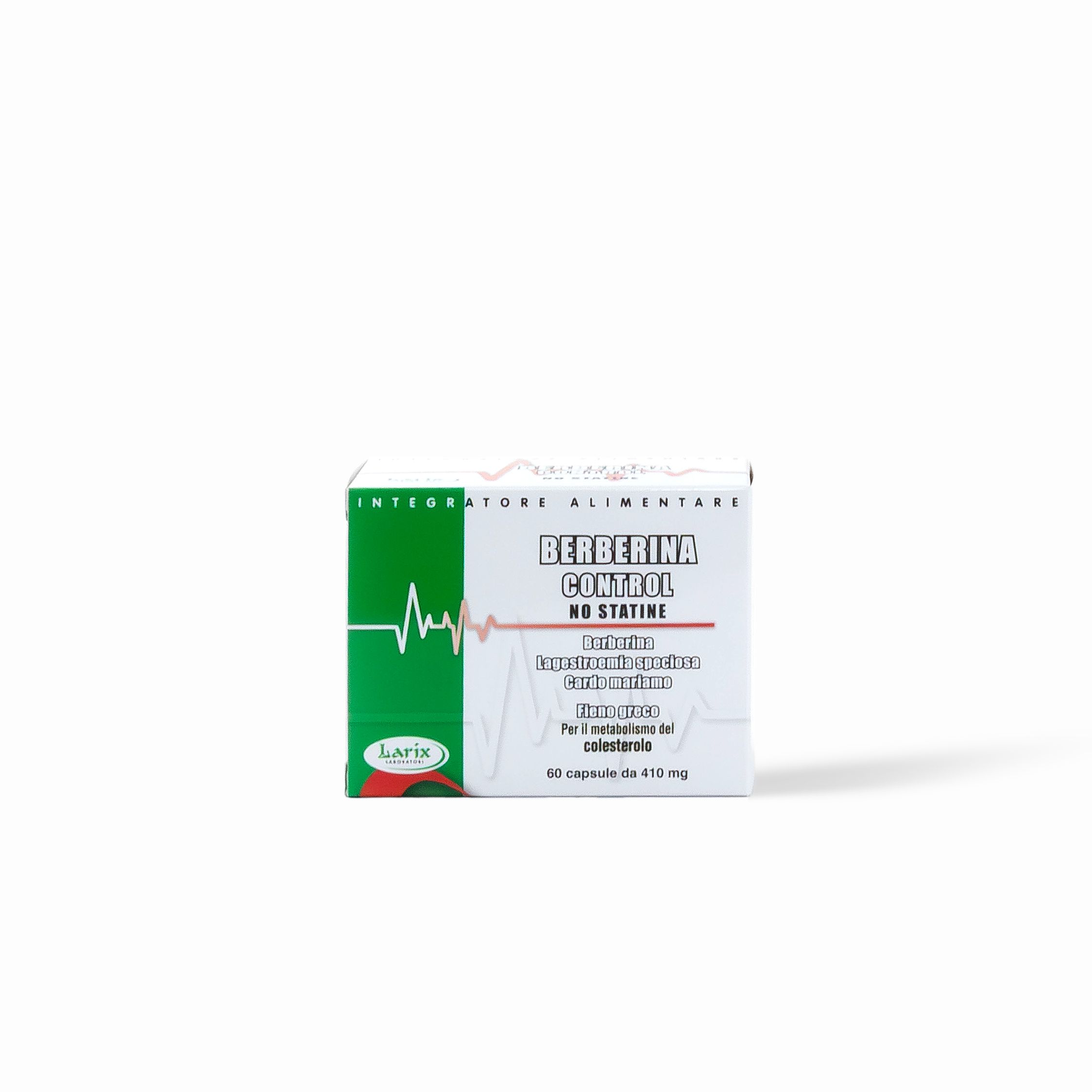 Berberina Control - No Statine