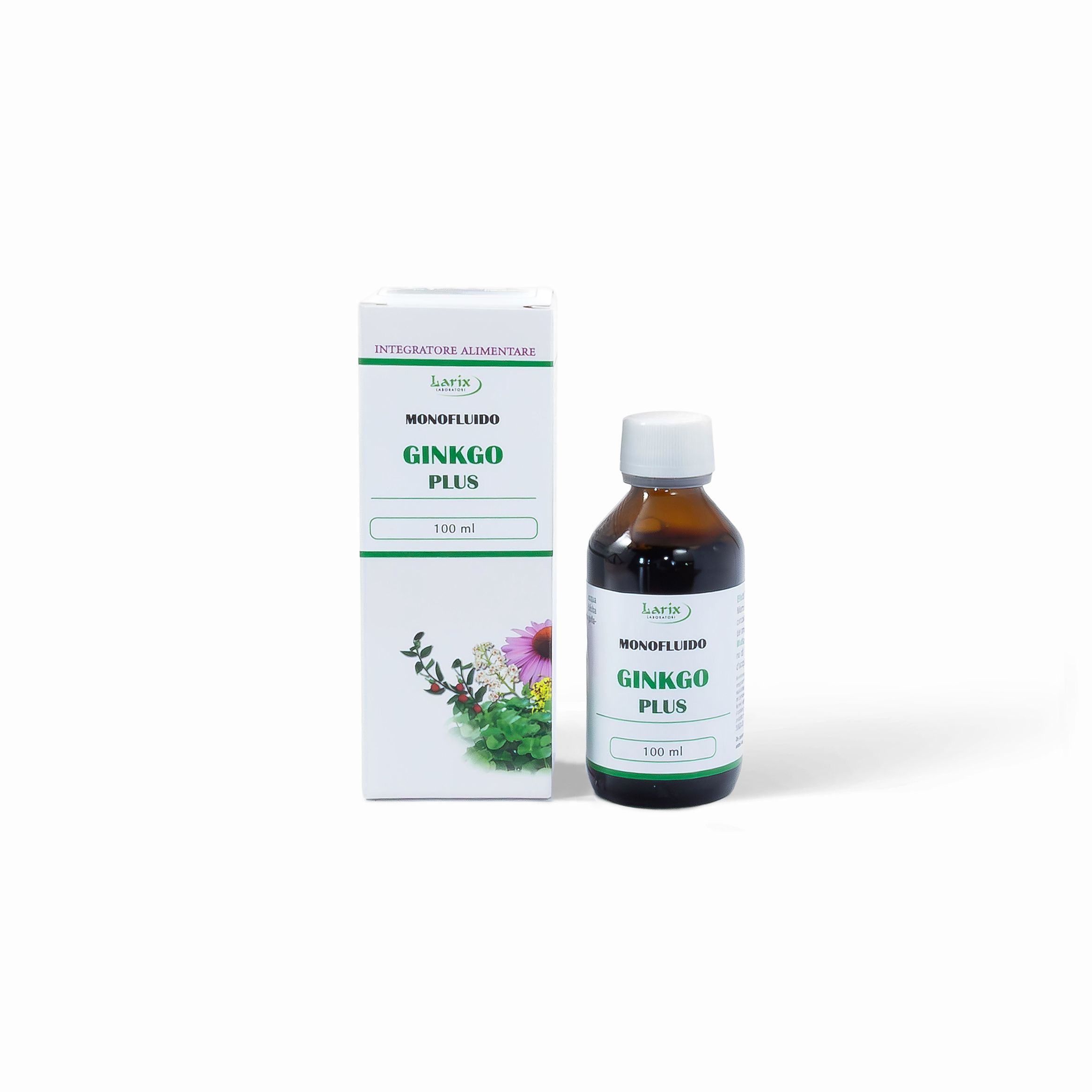 Ginkgo Plus monofluidi