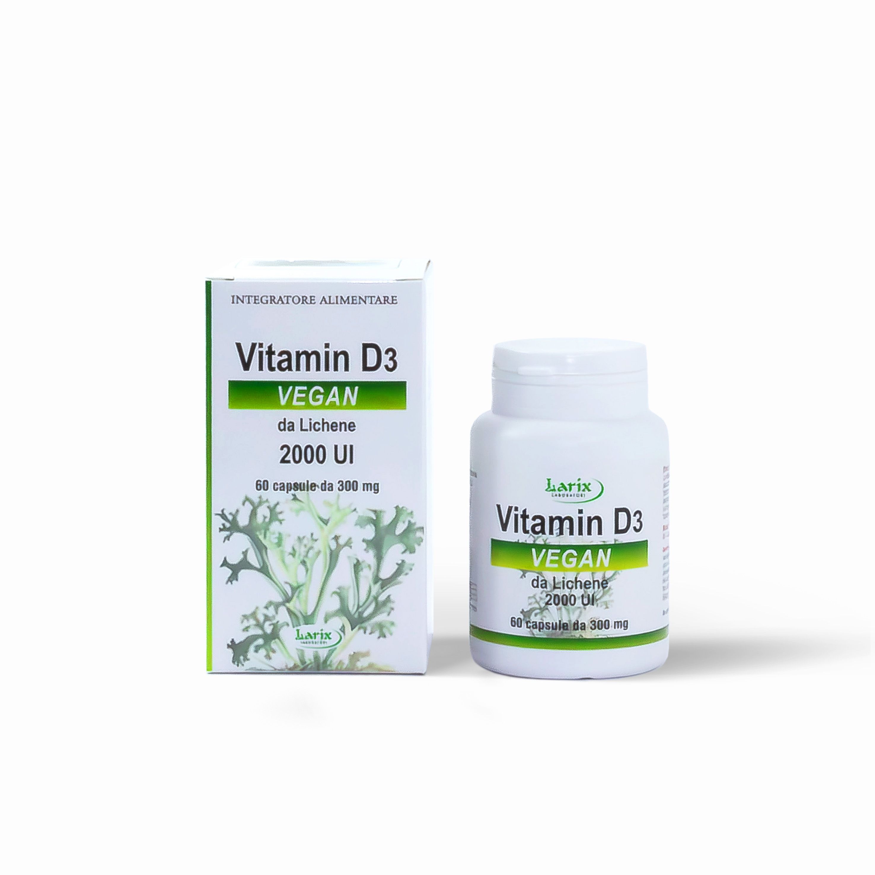 Vitamina D3 Vegan Da Lichene 2000 UI