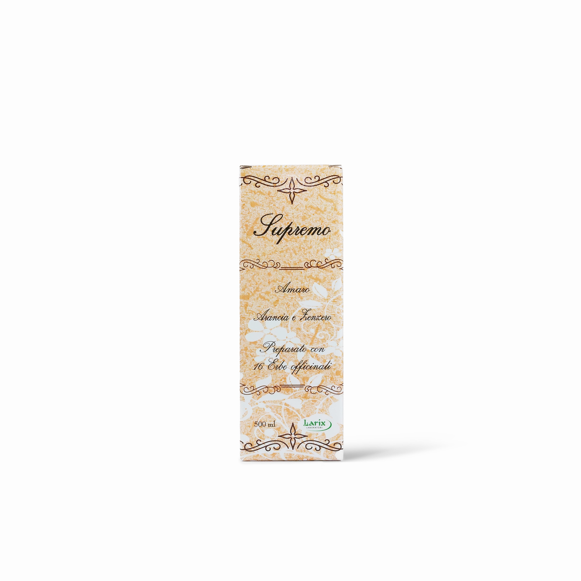 Amaro Supremo Digestivo Analcolico Arancia e Zenzero