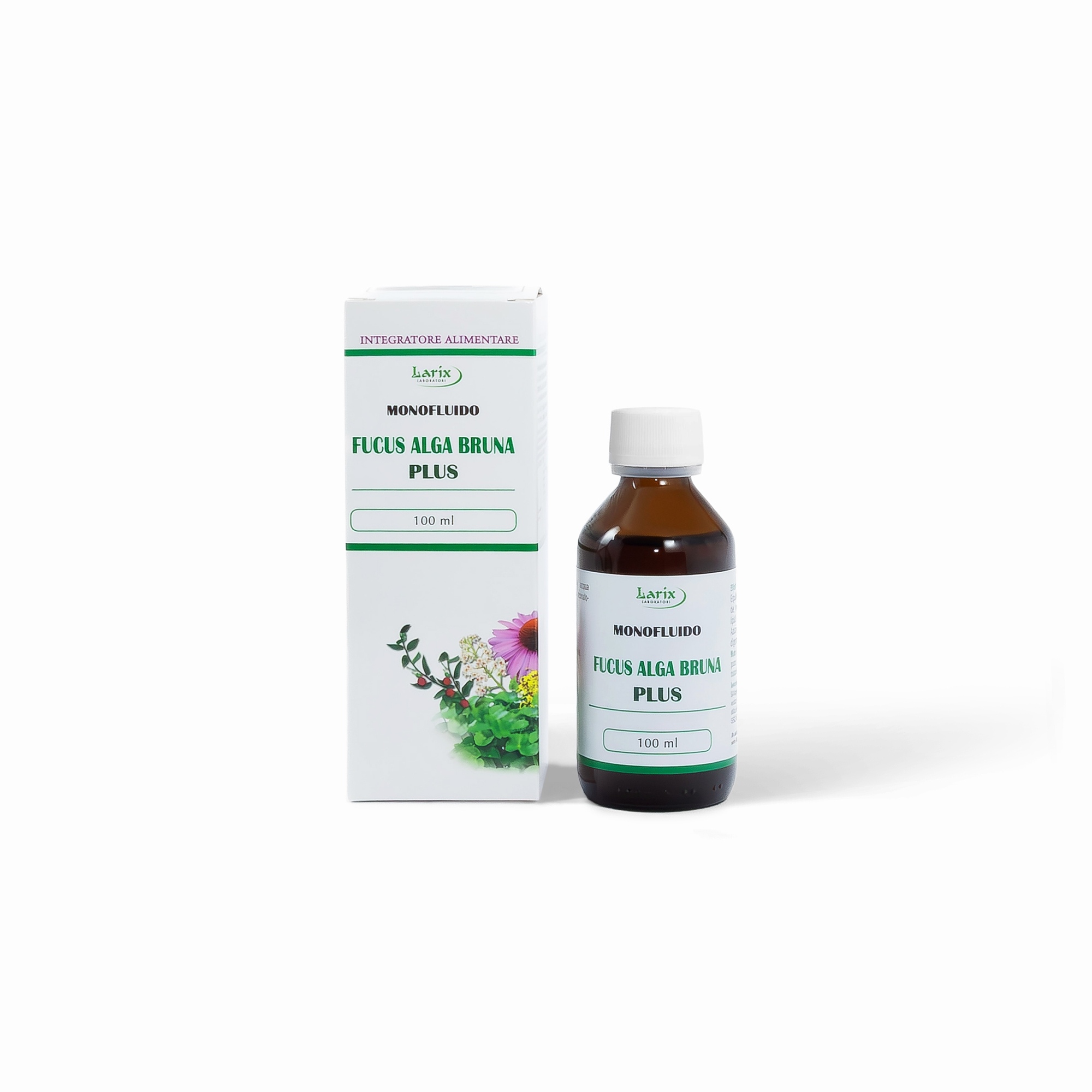 Fucus Alga Bruna Plus monofluidi