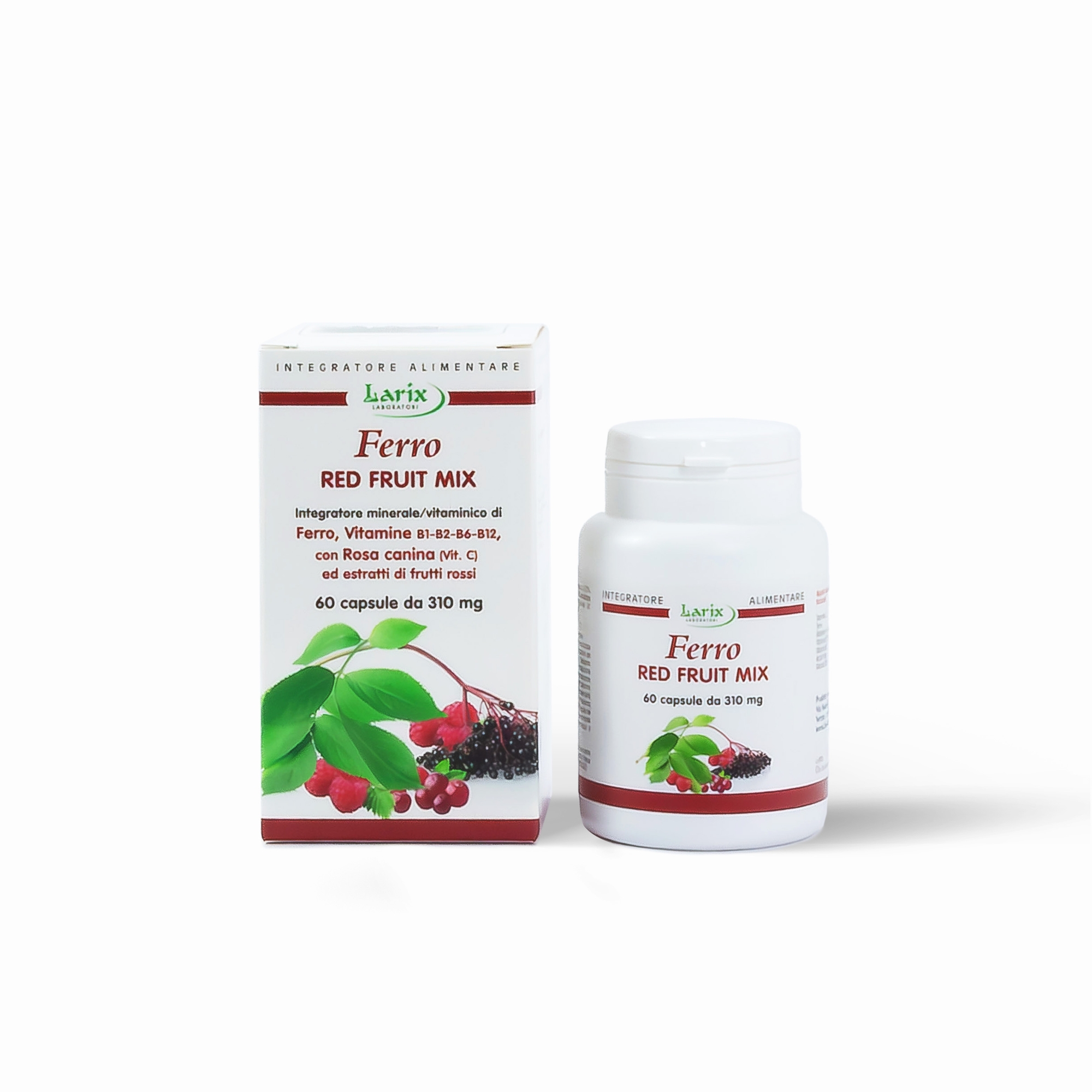 Ferro Red Fruit Mix Capsule