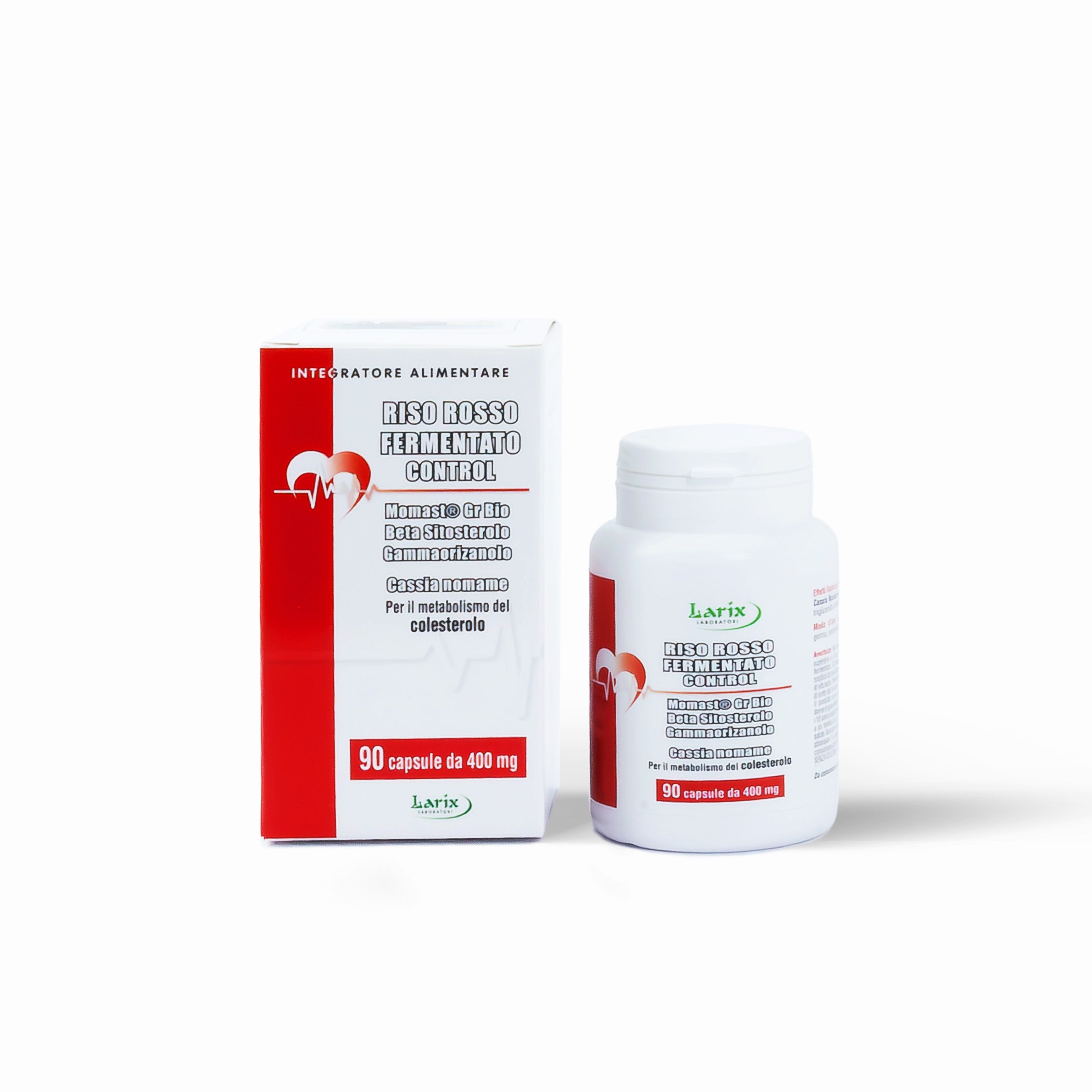 Riso Rosso Fermentato Control 90 Capsule