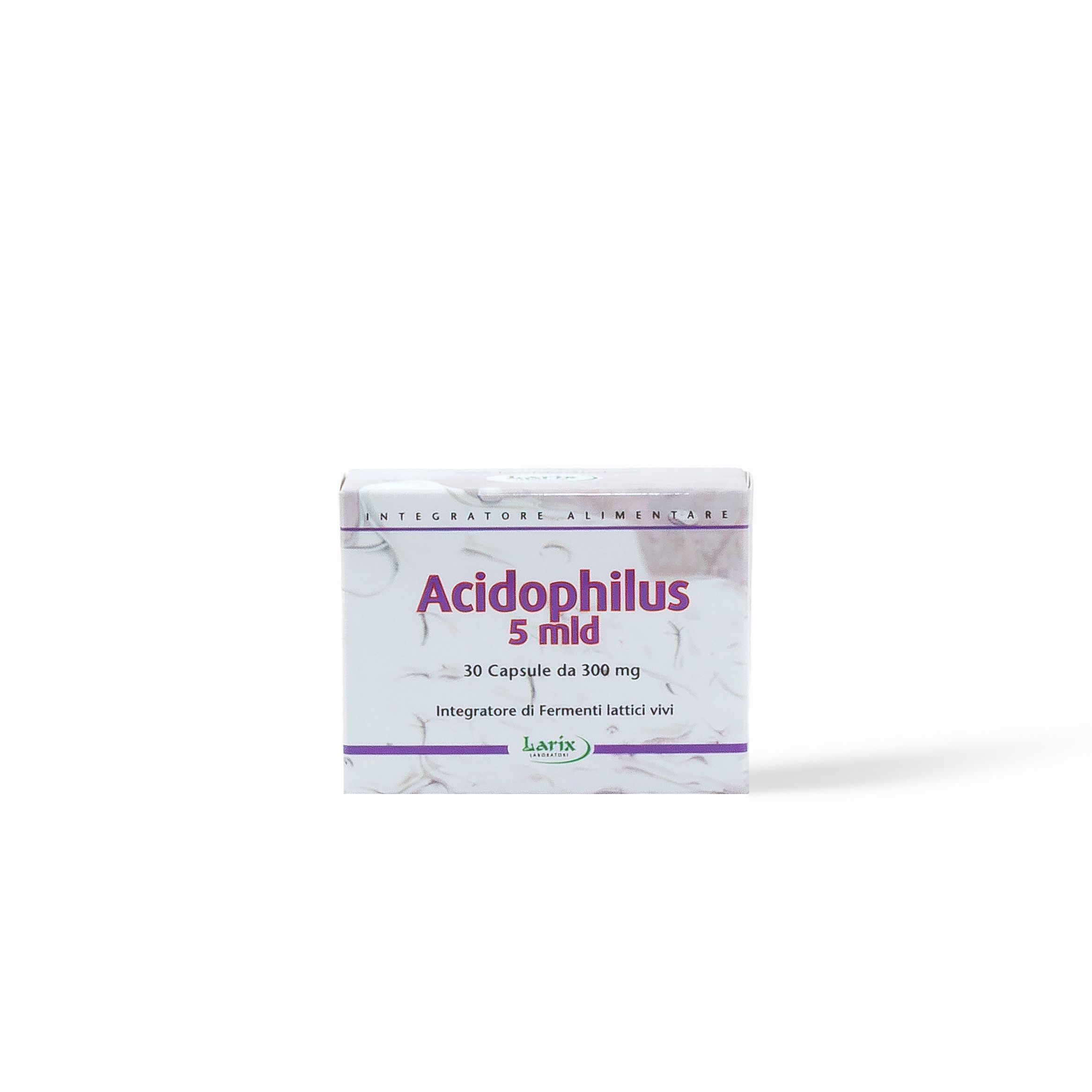 Acidophilus 5 mld - 30 capsule vegetali