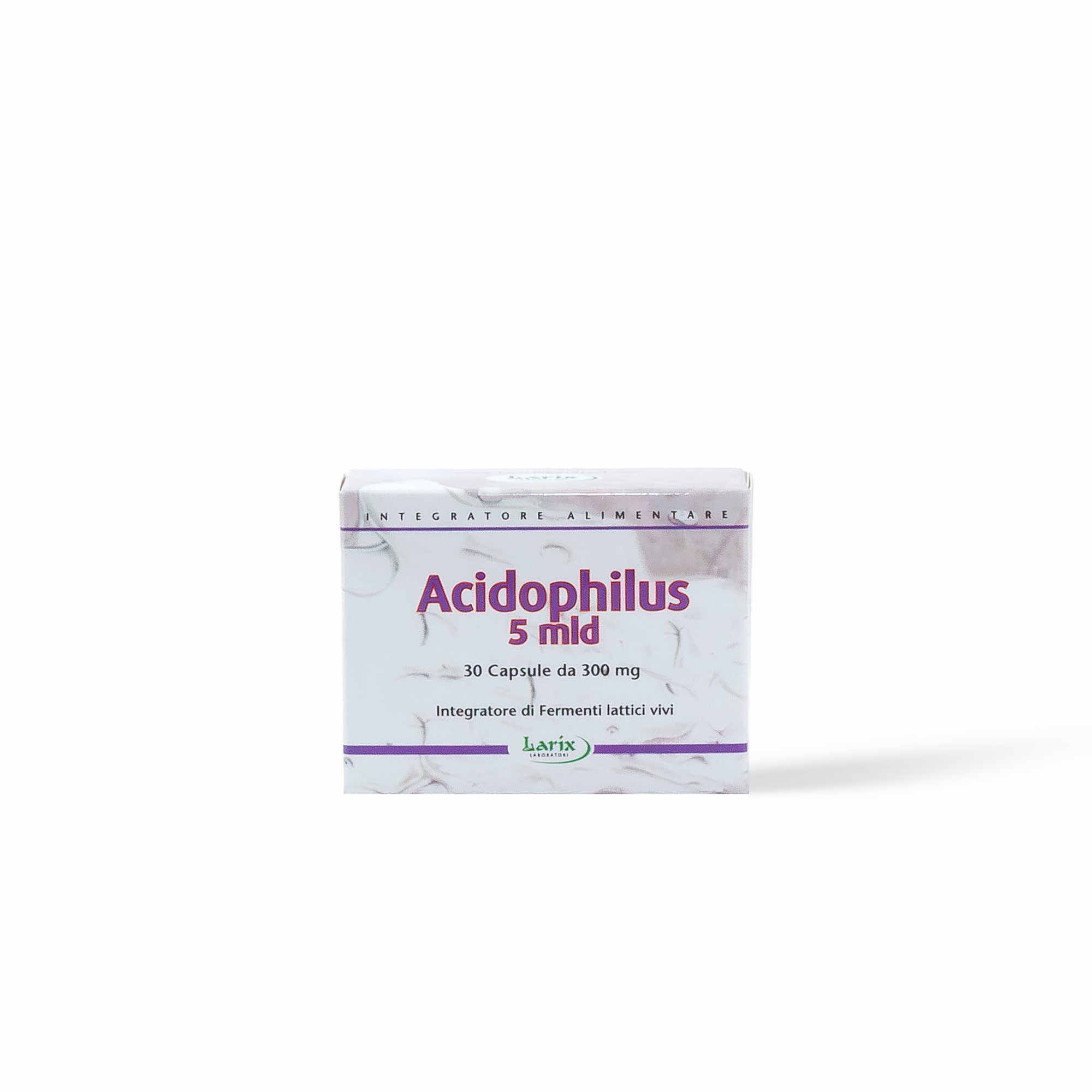 Acidophilus 5 mld - 30 capsule vegetali