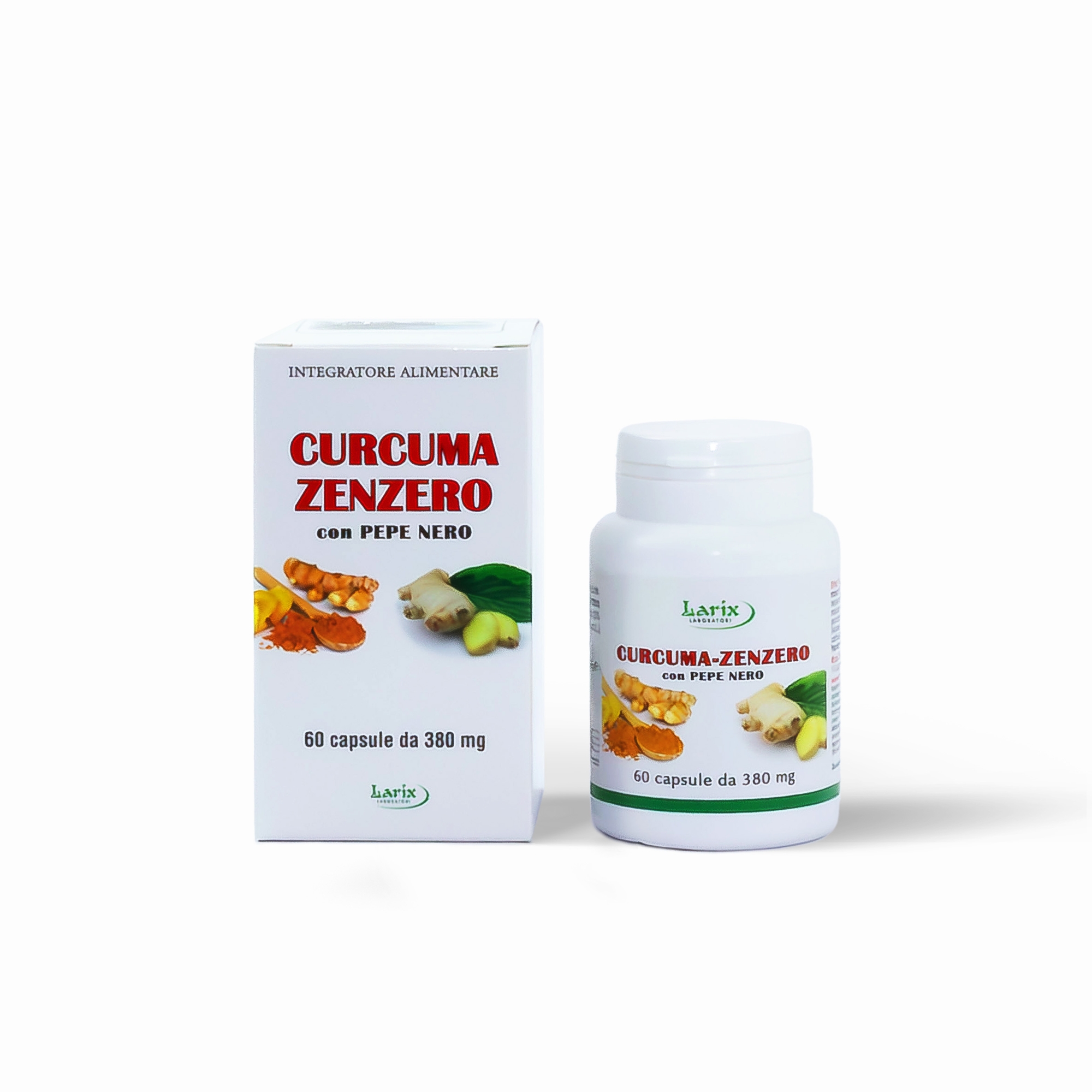 Curcuma Zenzero + Pepe Nero Al 95%
