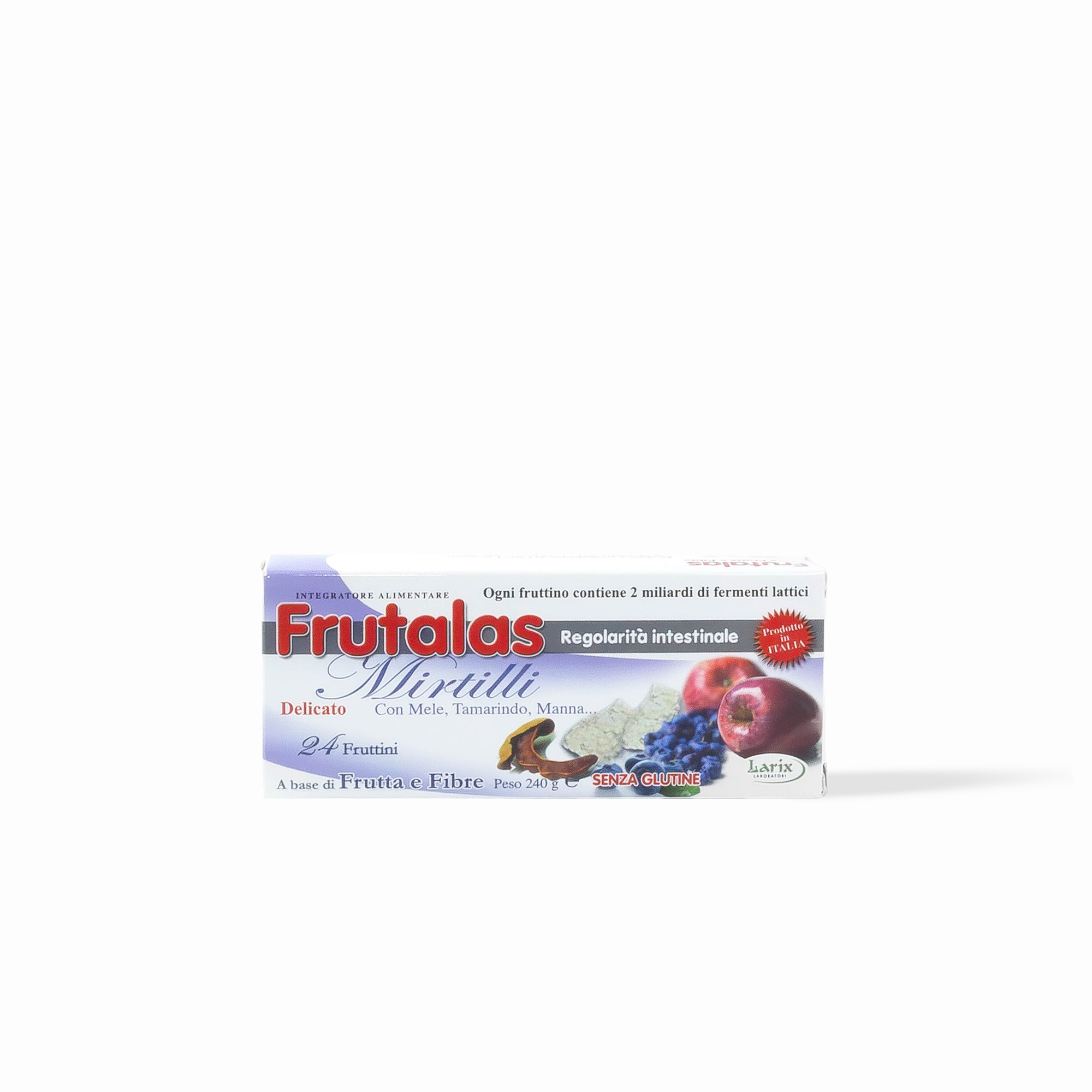Frutalas Mirtilli 24 fruttini