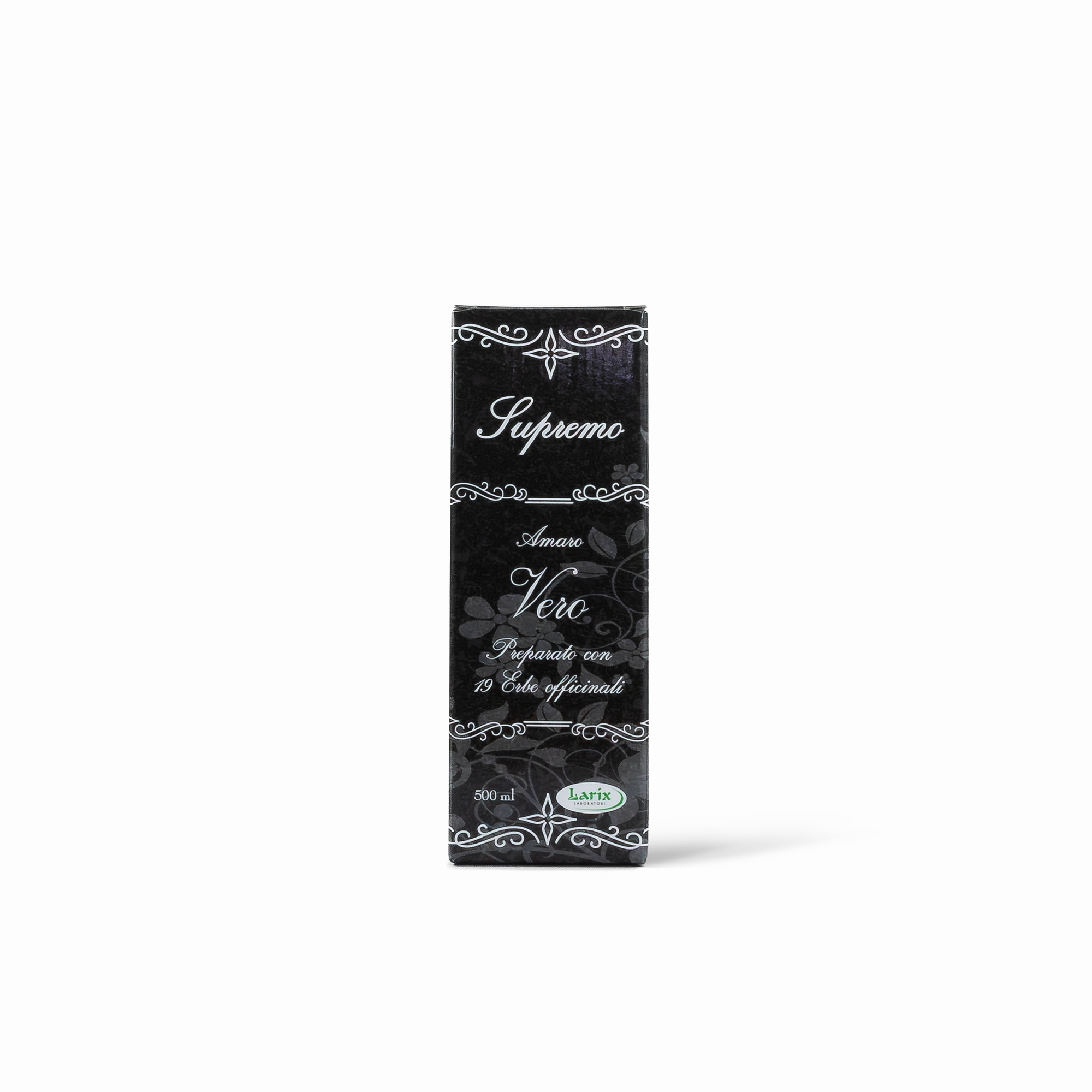 Amaro Supremo Digestivo Analcolico Vero