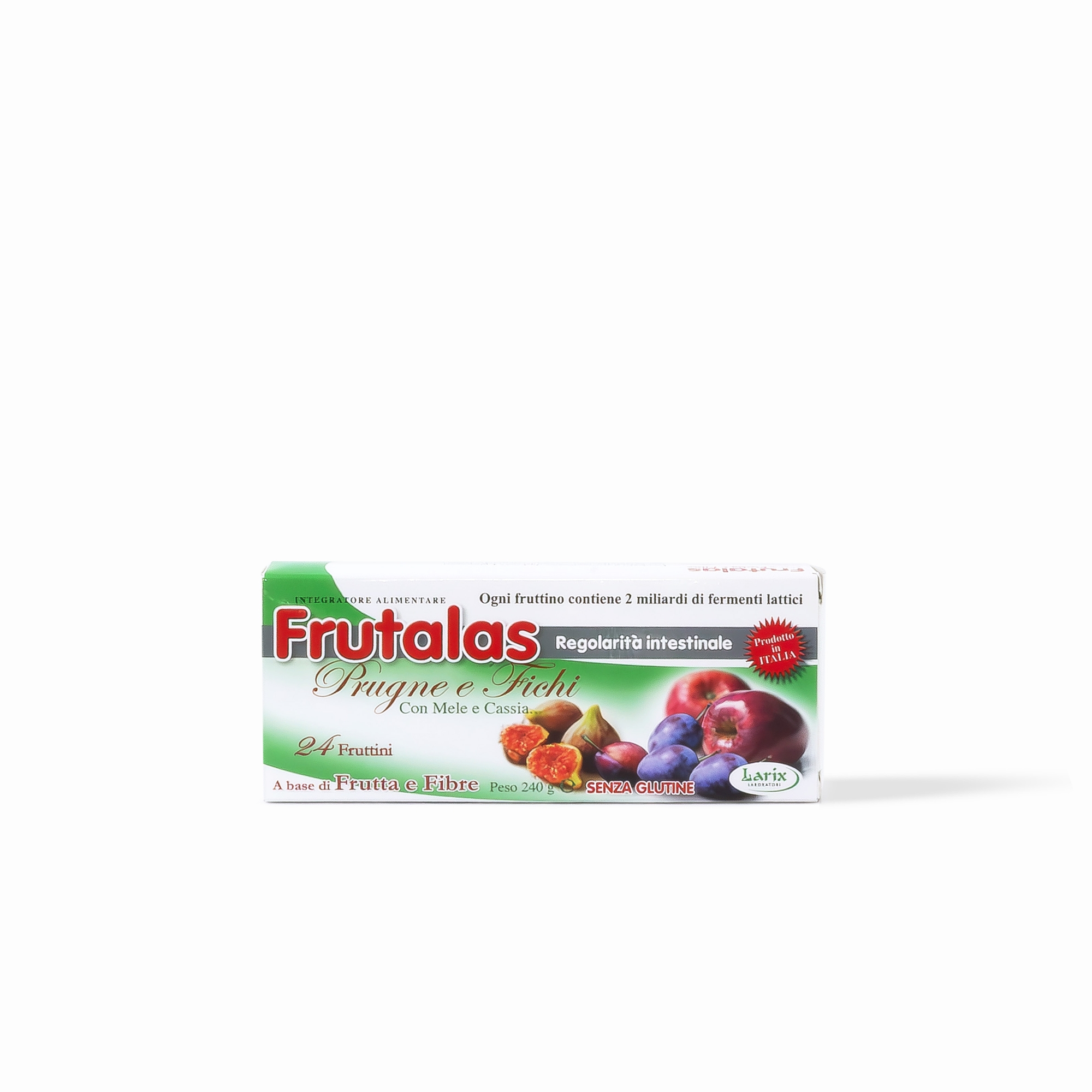 Frutalas Prugna e Fichi 24 fruttini