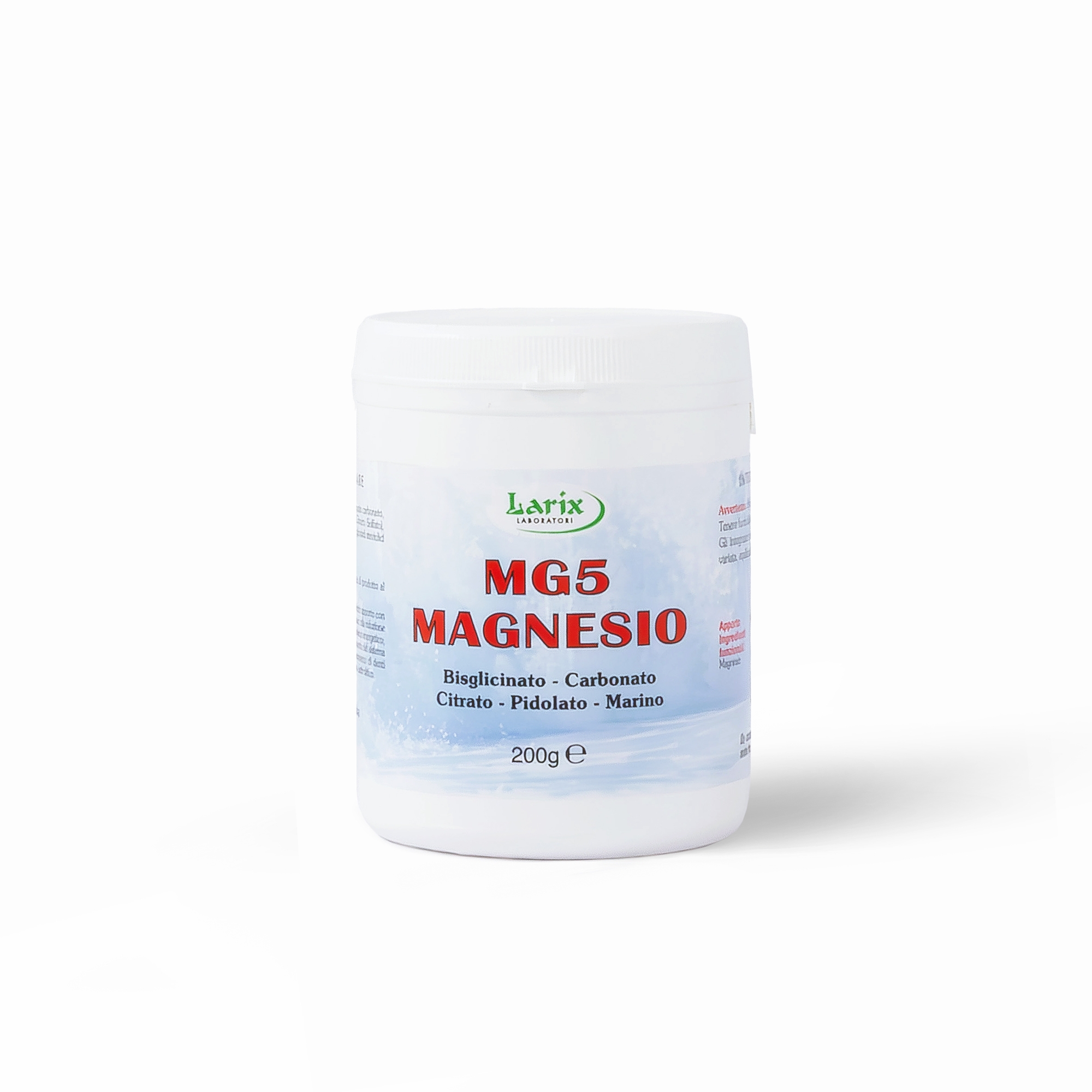 MG5 Magnesio polvere