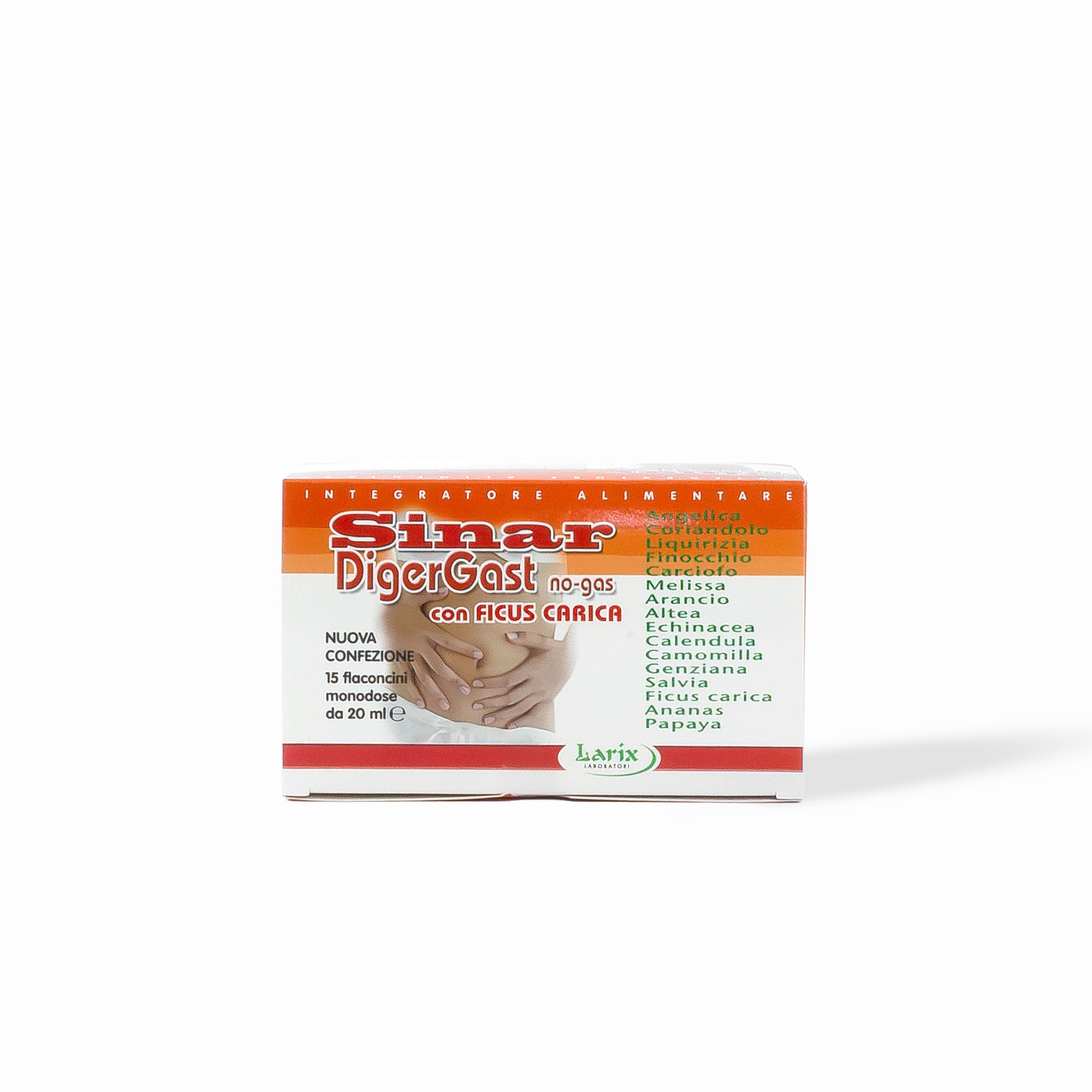 Sinar Digergast flaconcini