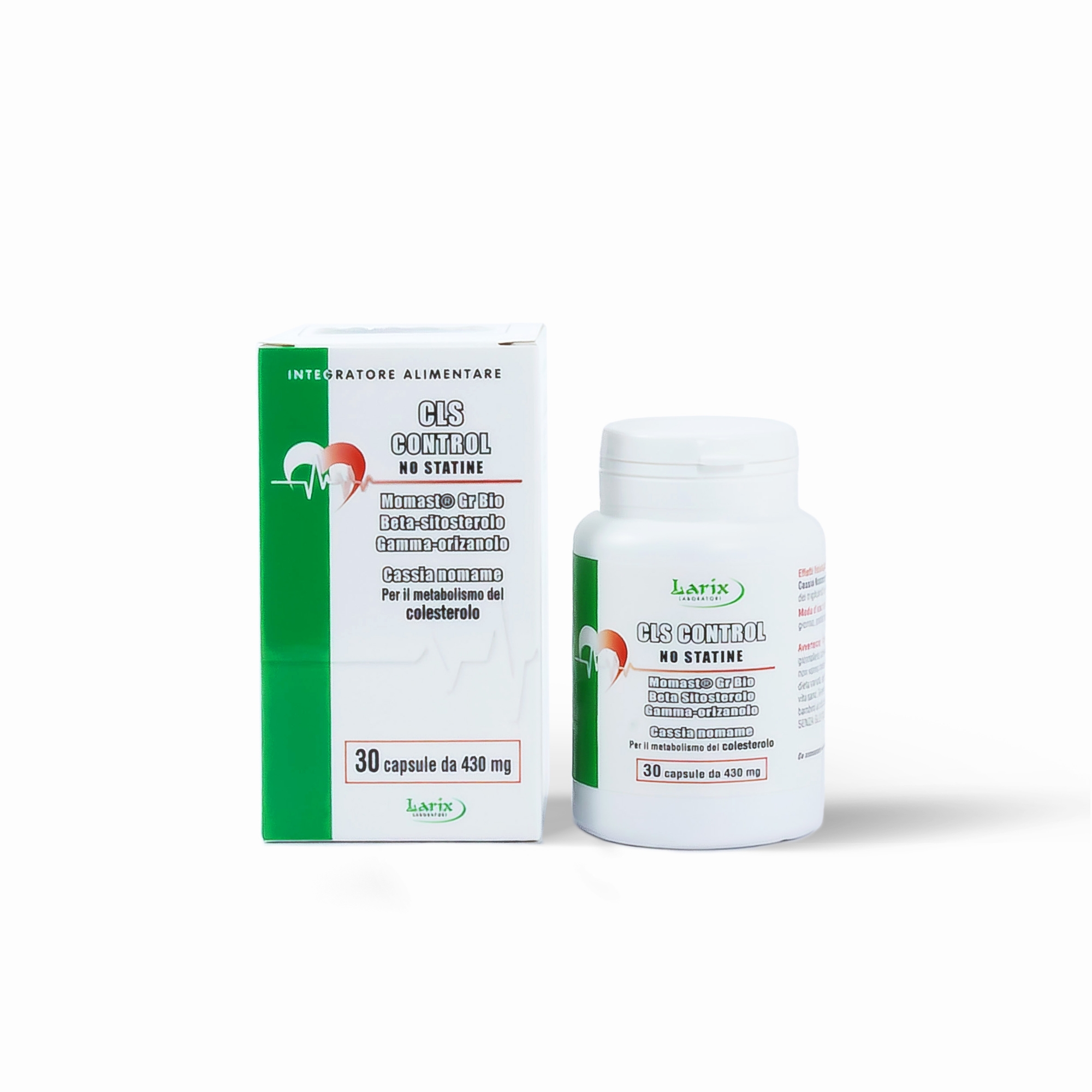 CLS Control No Statine
