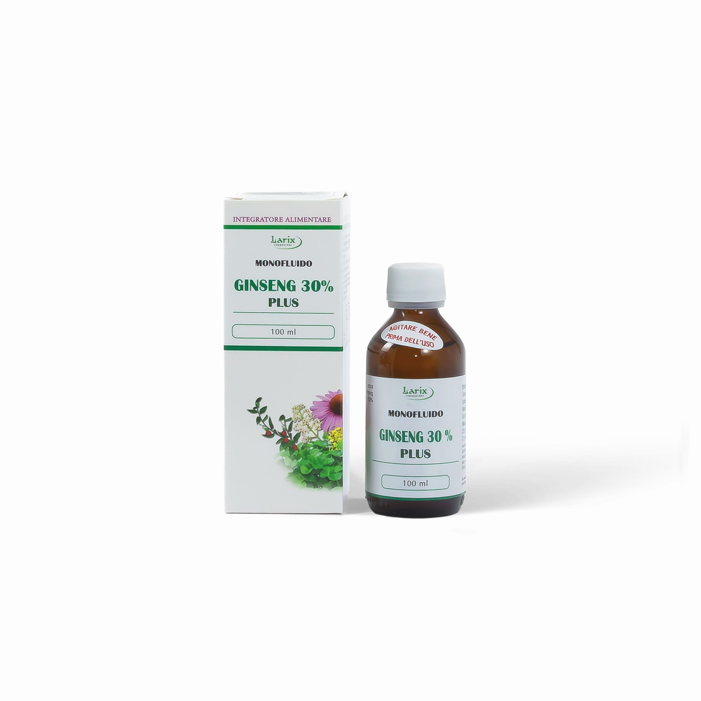Ginseng 30% Plus monofluidi