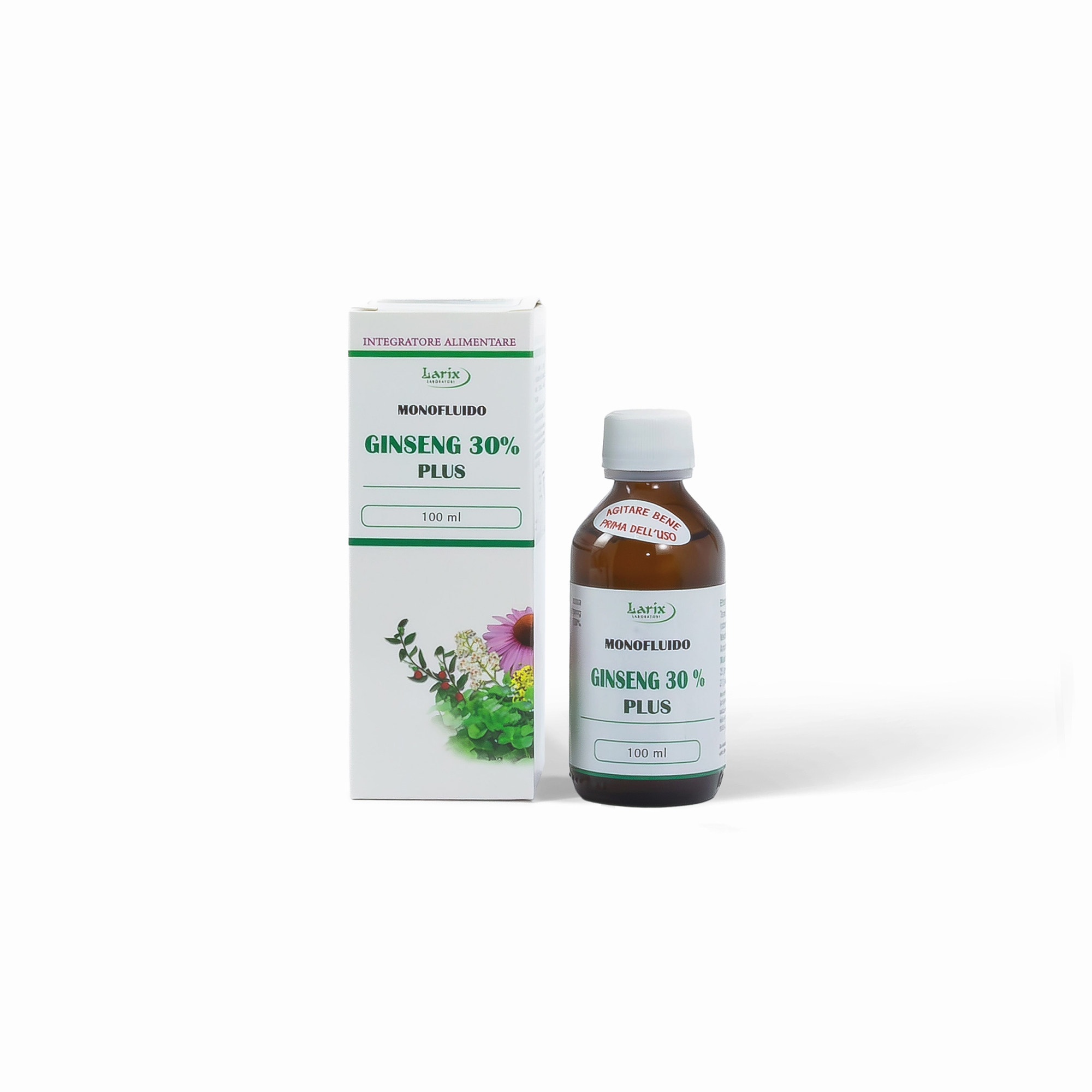 Ginseng 30% Plus monofluidi