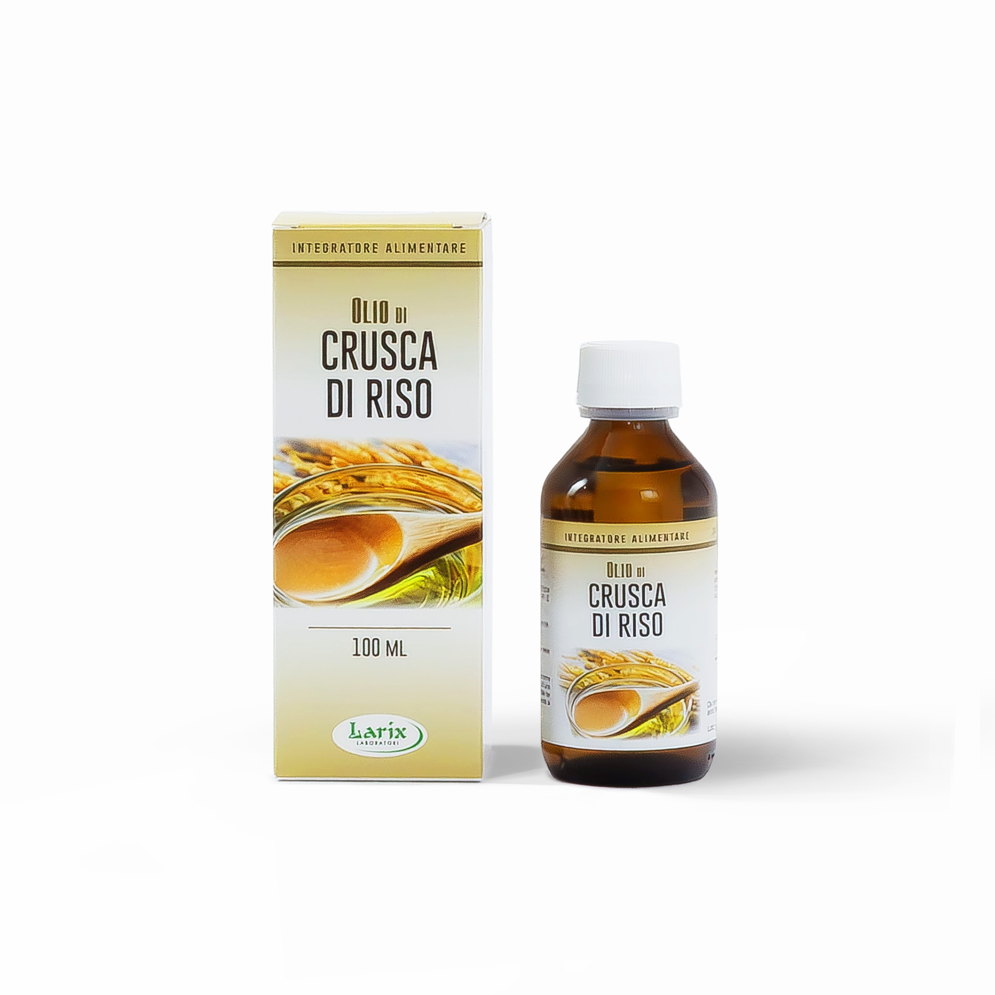 Olio di Crusca di Riso