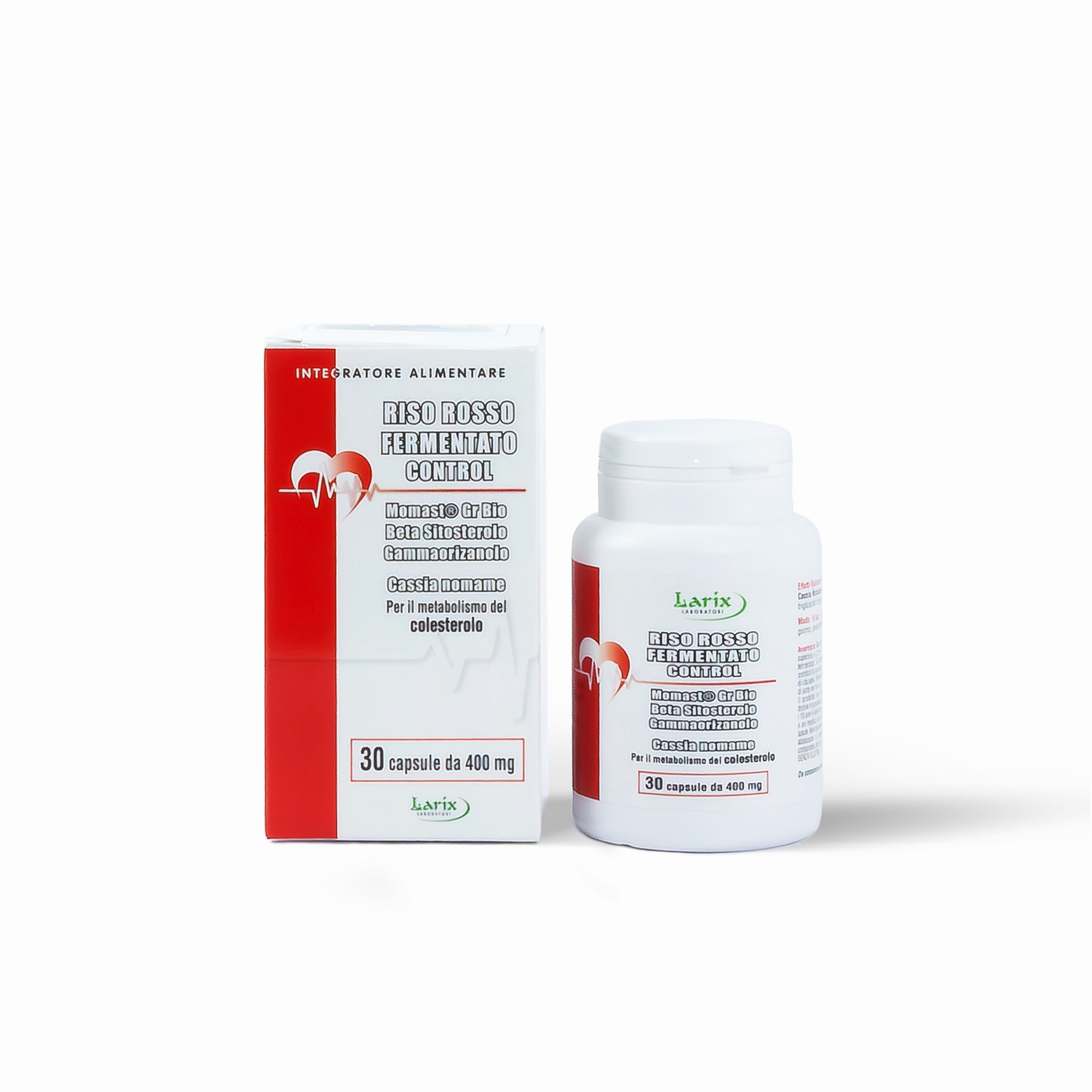 Riso Rosso Fermentato Control 30 Capsule