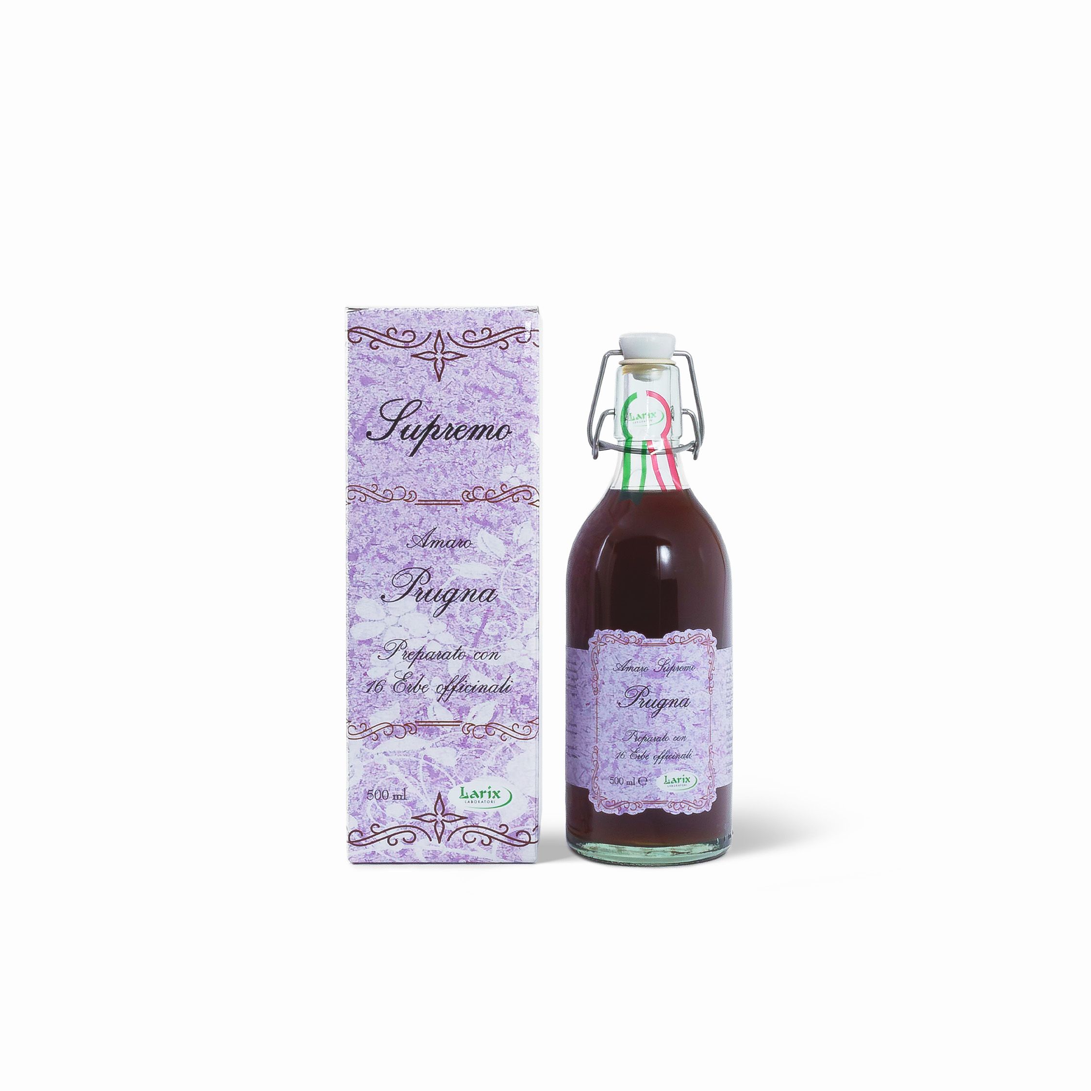 Amaro Supremo Digestivo Analcolico Prugna