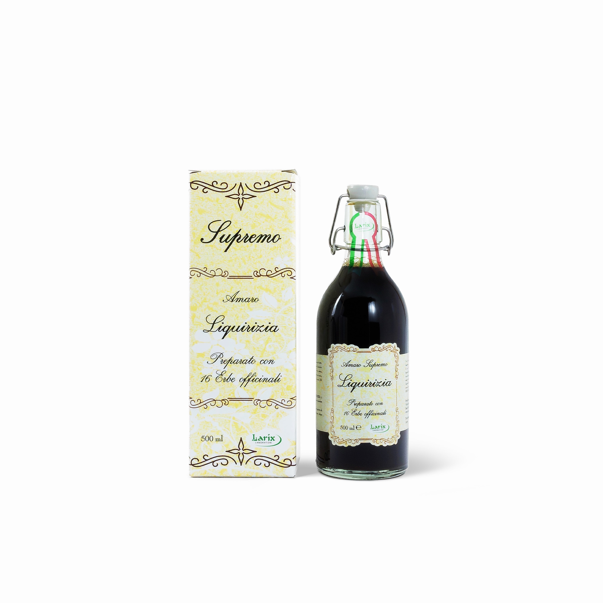 Amaro Supremo Digestivo Analcolico Liquirizia