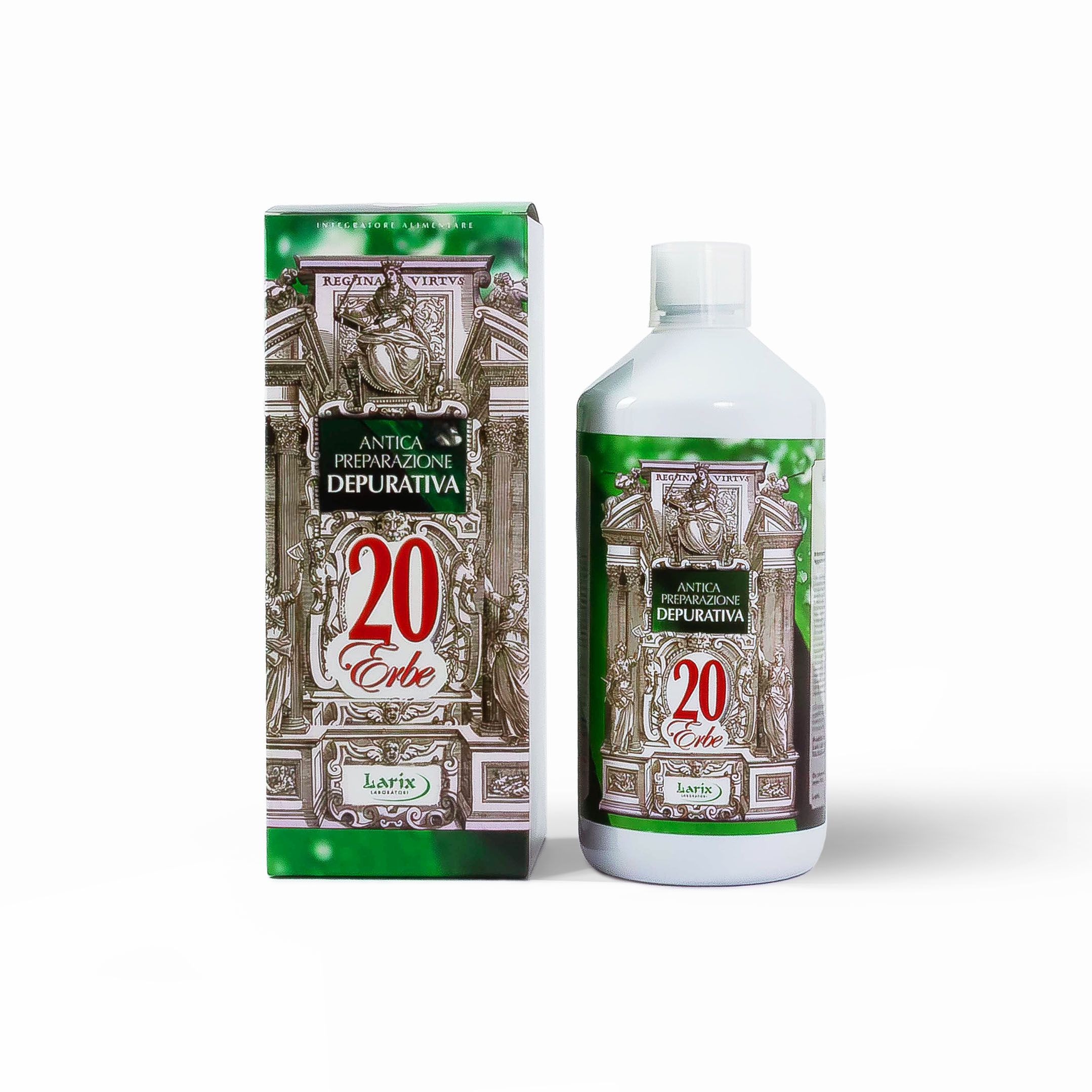 Antica Preparazione Depurativa 20 Erbe 1000 ml