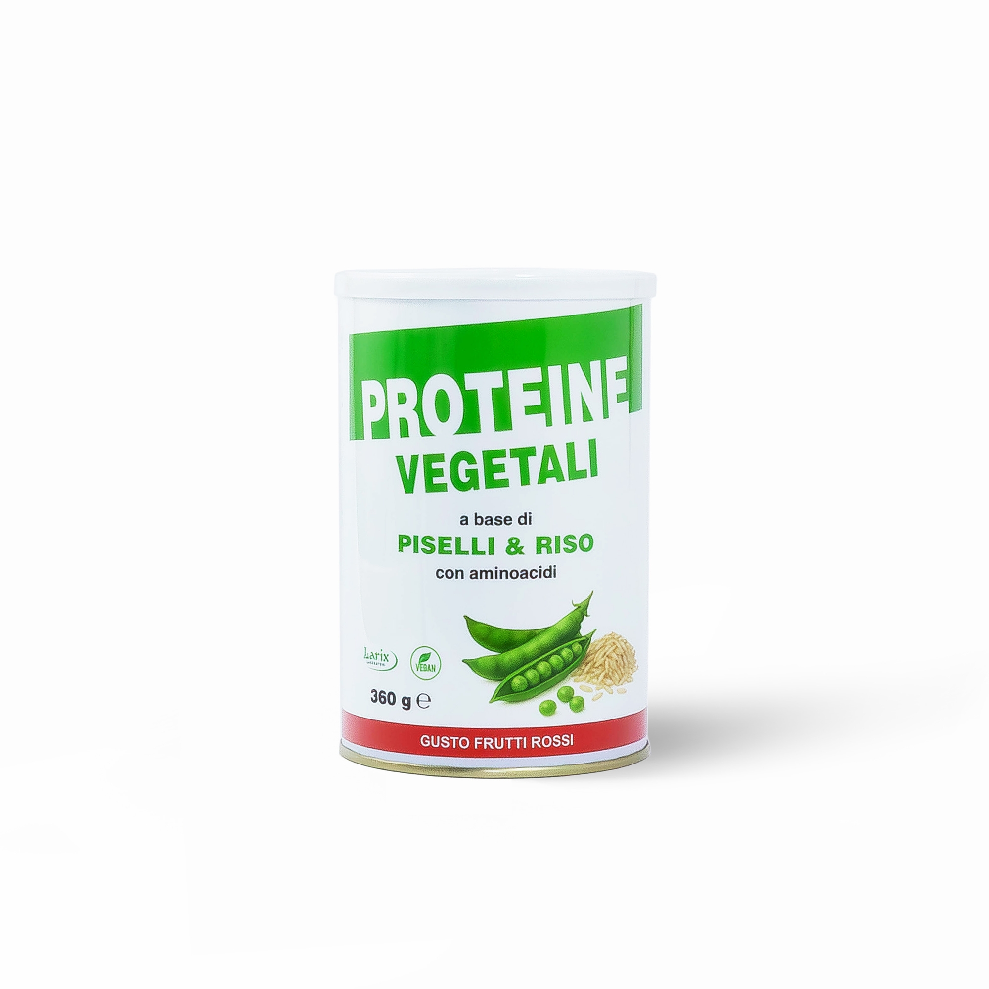 Proteine Vegetali Gusto Frutti Rossi