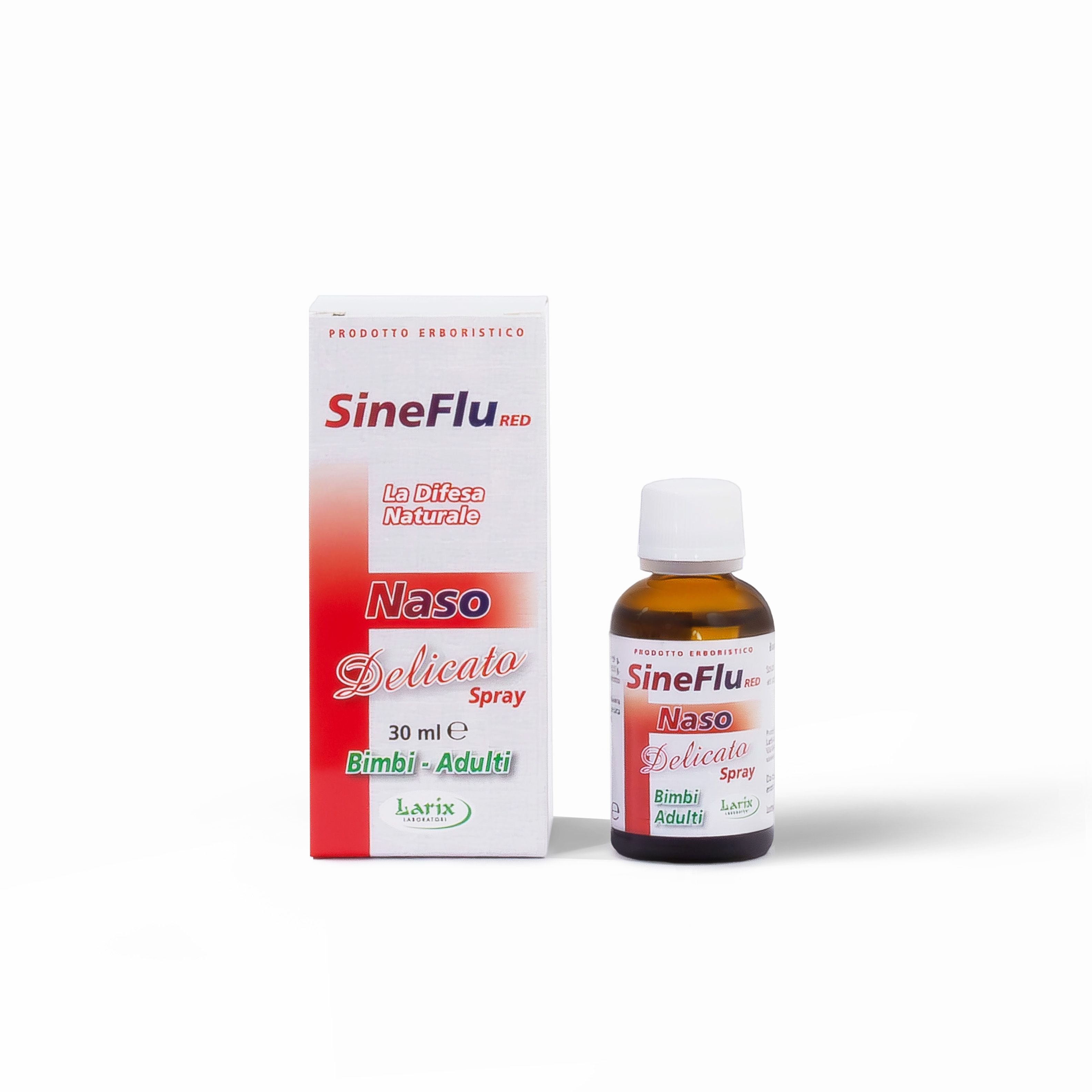 SineFlu Red Spray Nasale Delicato (Adulti & Junior) 