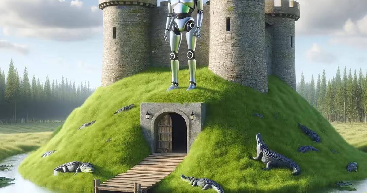 You can't build a moat with AI