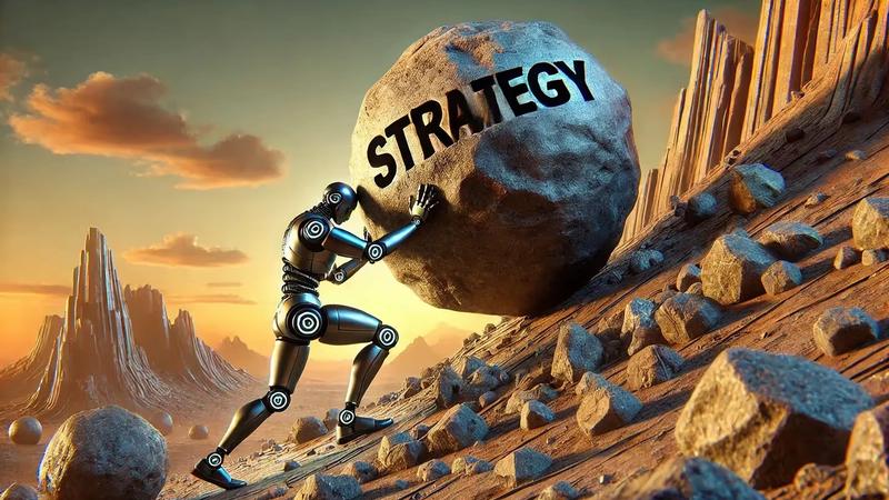Your AI strategy is a waste of time