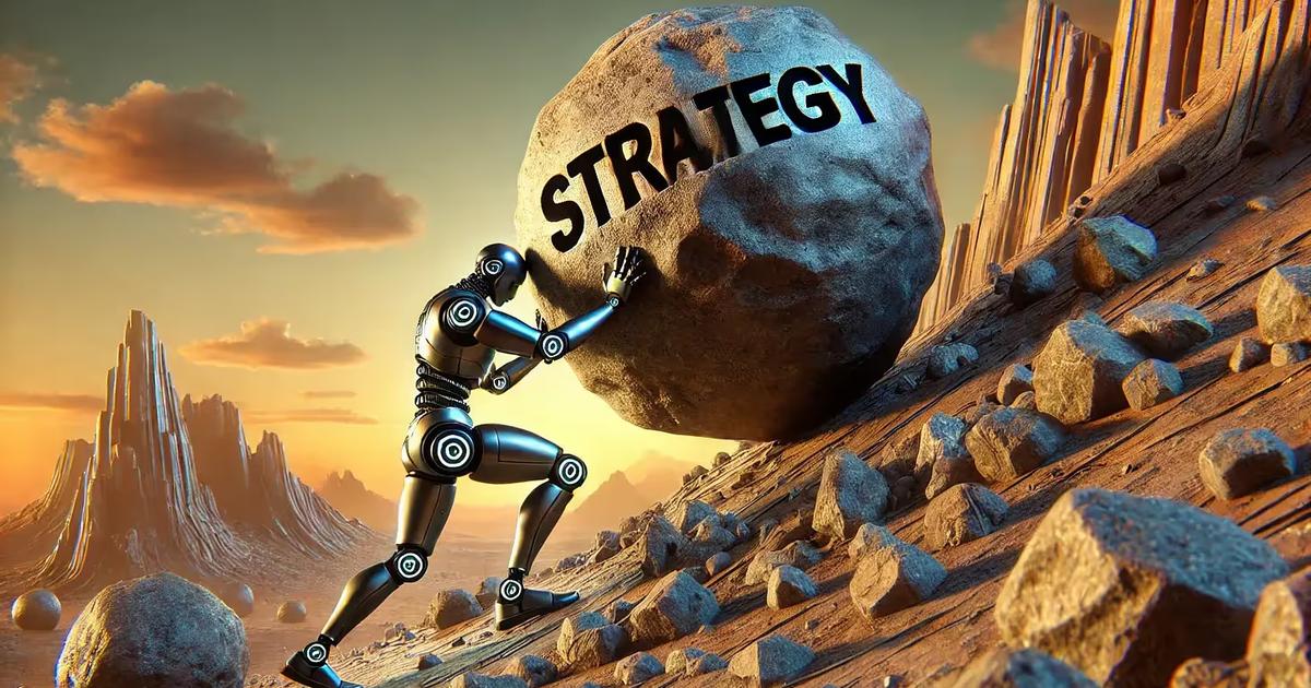 Your AI strategy is a waste of time