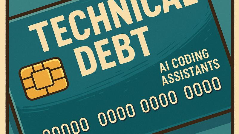 AI-Created Code Is Putting Us in Debt