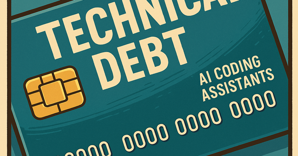 AI-Created Code Is Putting Us in Debt