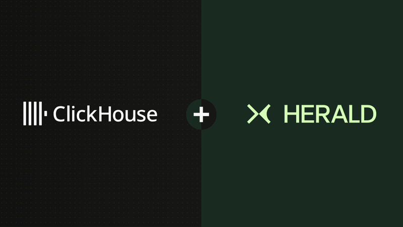Herald Joins ClickHouse HouseMates Partnership Program