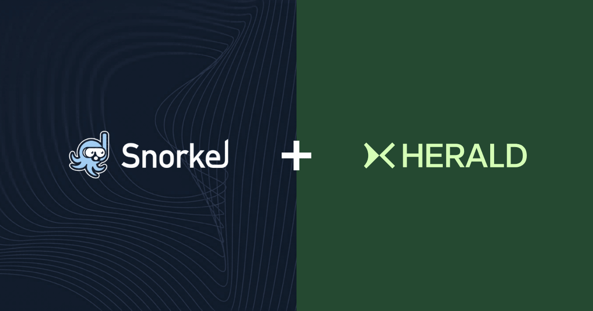 Snorkel AI and Herald Success Story