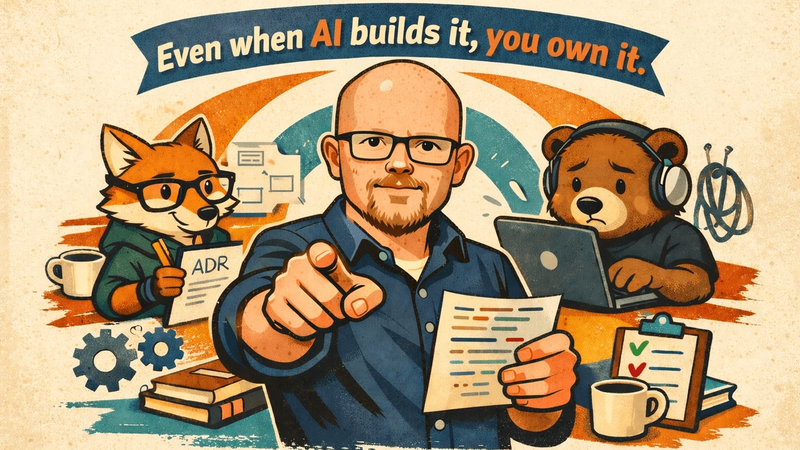I Don’t Care if AI Wrote the Code. You Own It.