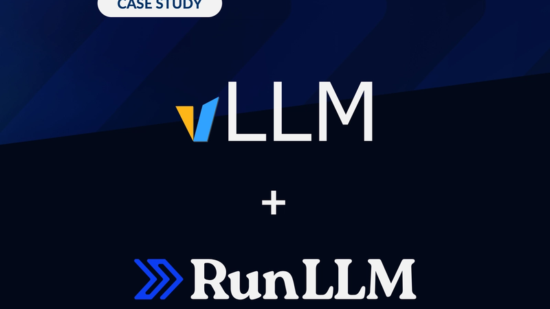 How vLLM Uses RunLLM's AI Support Engineer to Deflect 99% of All Technical Questions