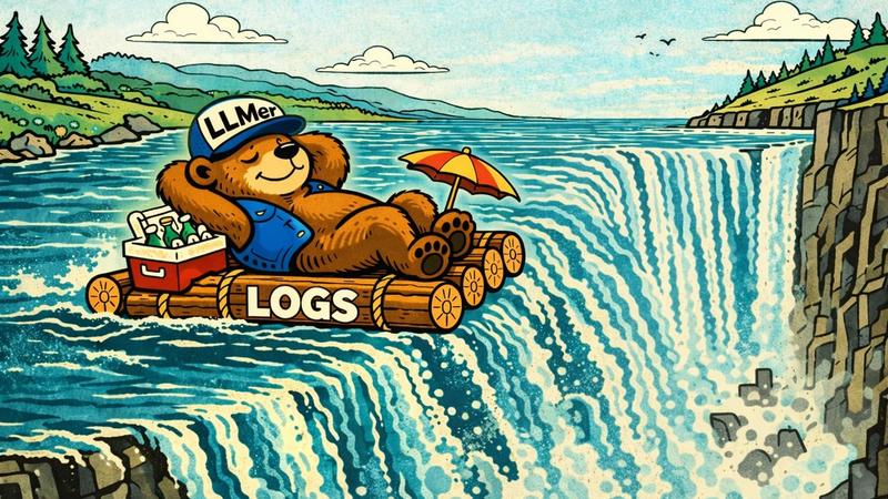 Why LLM-Over-Logs Is the Wrong Abstraction.