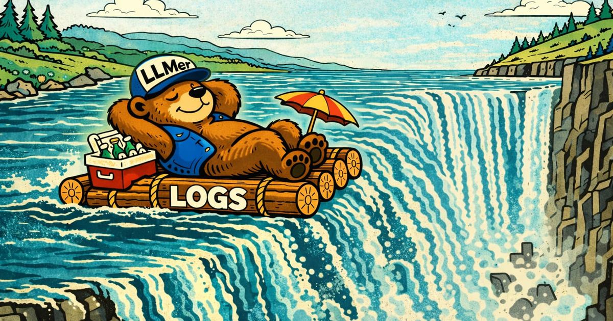 Why LLM-Over-Logs Is the Wrong Abstraction.