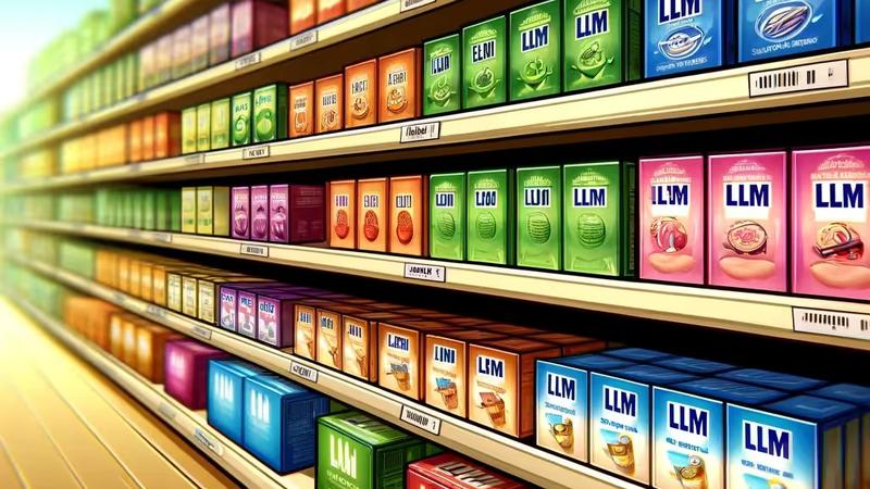 LLMs are becoming commodities