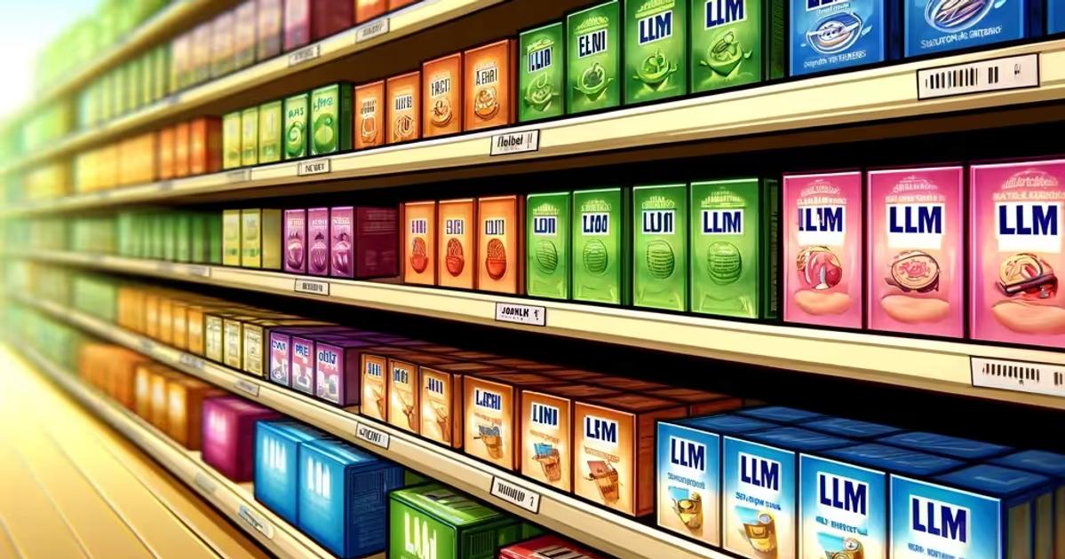 LLMs are becoming commodities