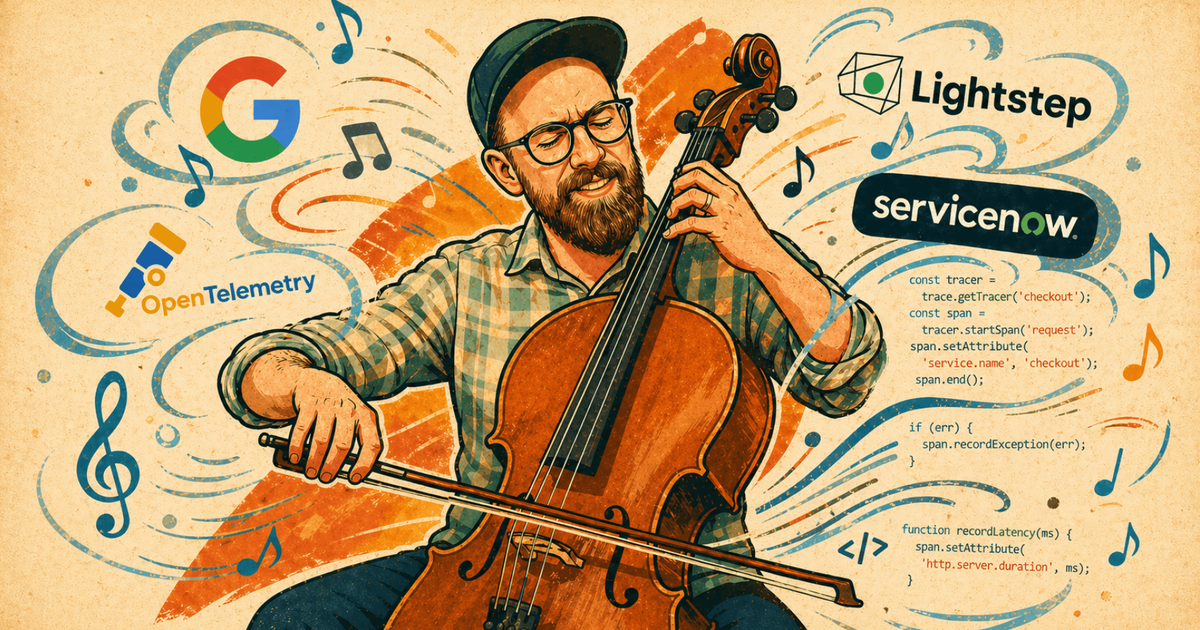 Ben Sigel playing cello with code and past experiences flowing out from the instrument