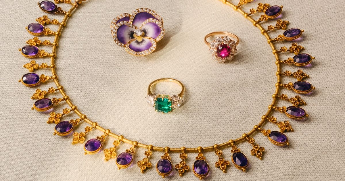 Art Deco & Mid Century Jewelry | Firestone and Parson