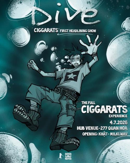 Ciggarats's Dive - First Headlining Show