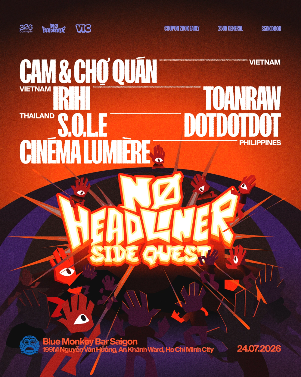 No Headliner Side Quest