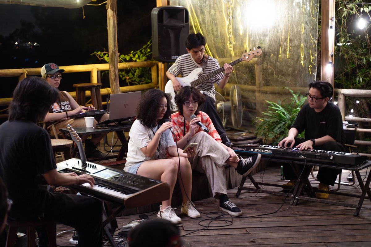 Jamming session