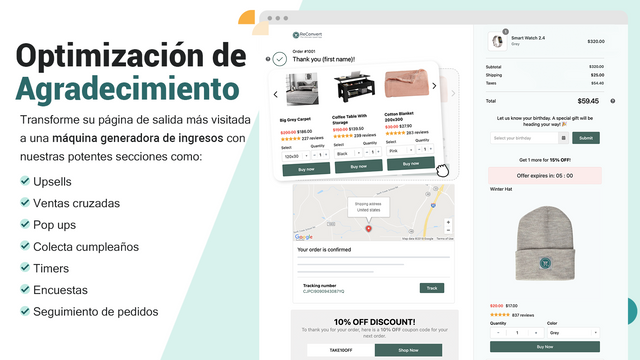 image of ReConvert UpSell y CrossSell